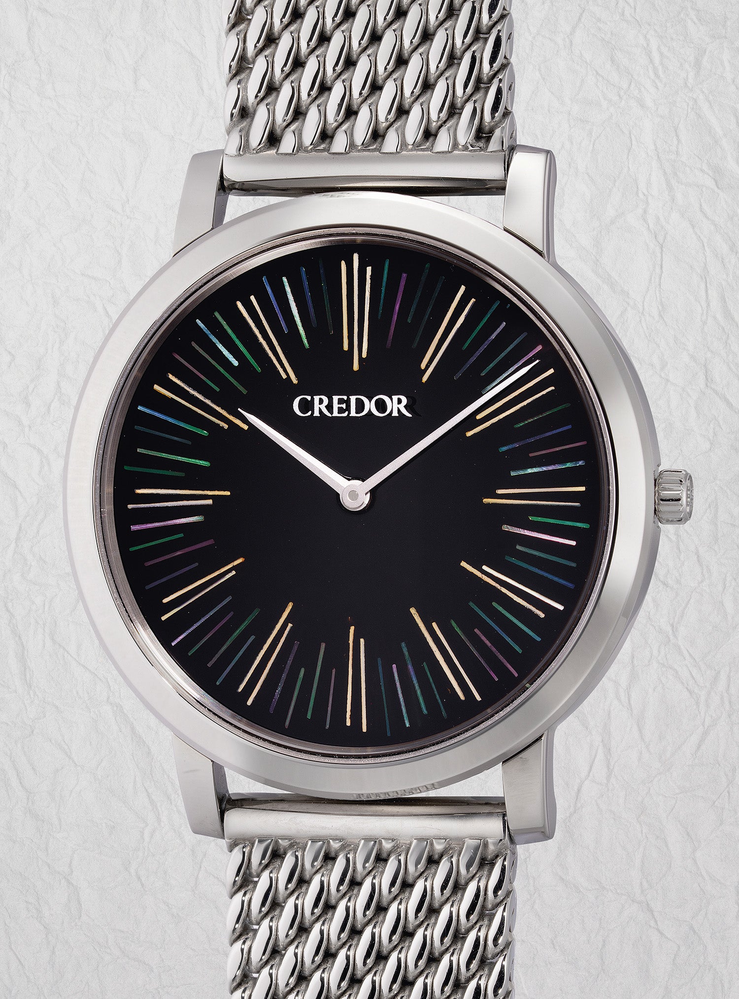 CREDOR シルバー アナログ時計 Credor TOKI: Watch Auction