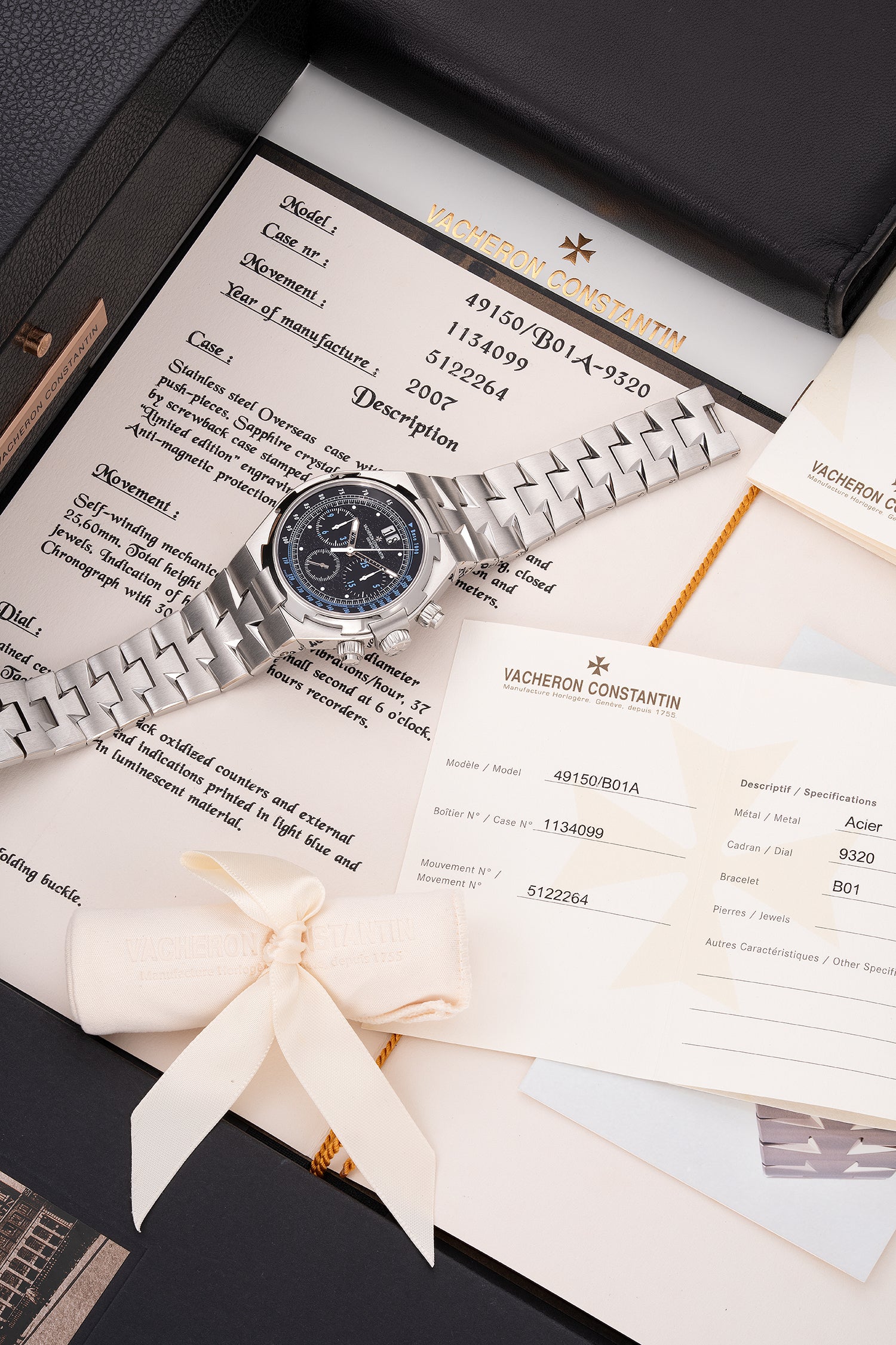 Vacheron Constantin TOKI: Watch Auction