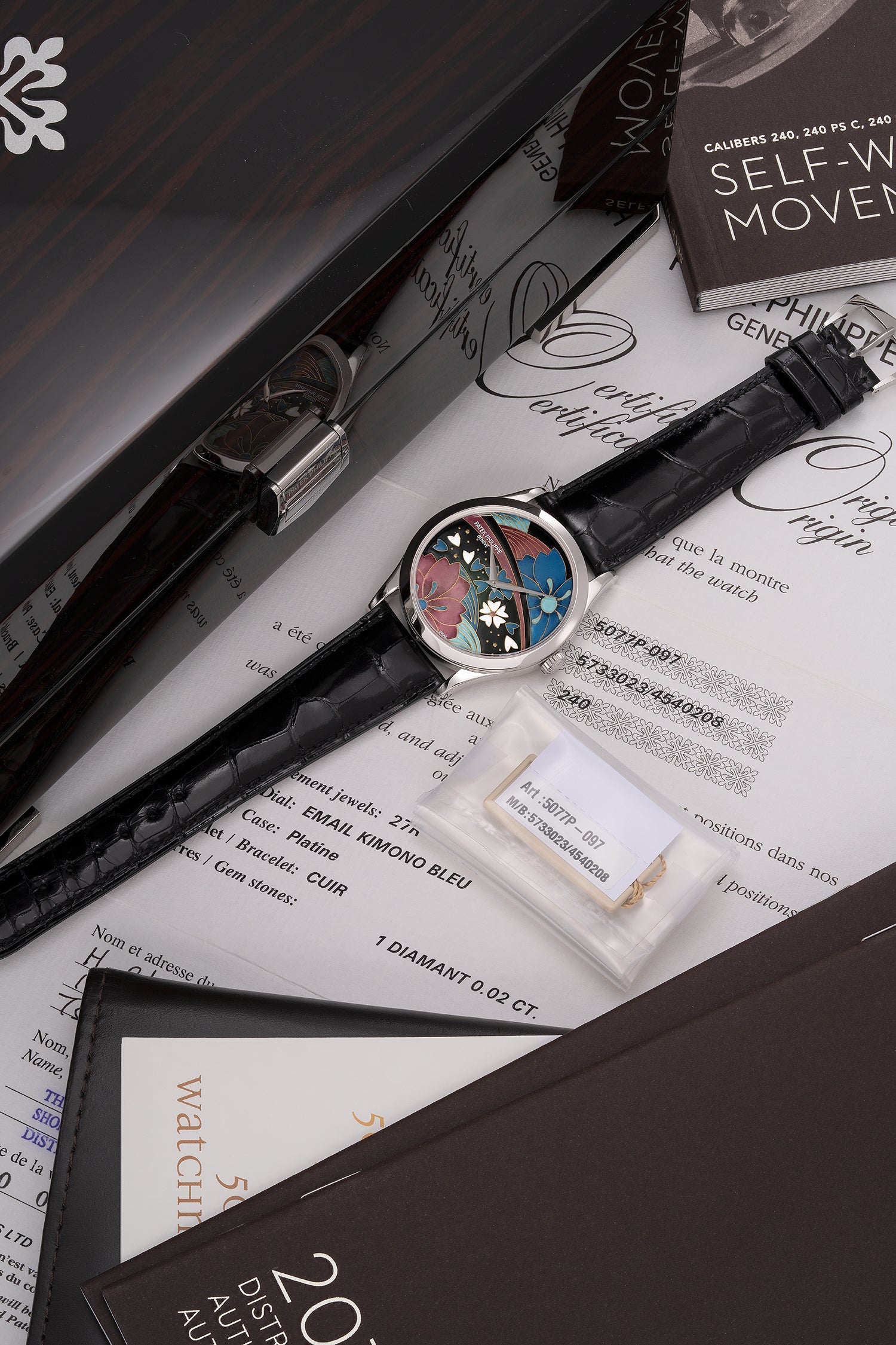 Patek Philippe TOKI: Watch Auction