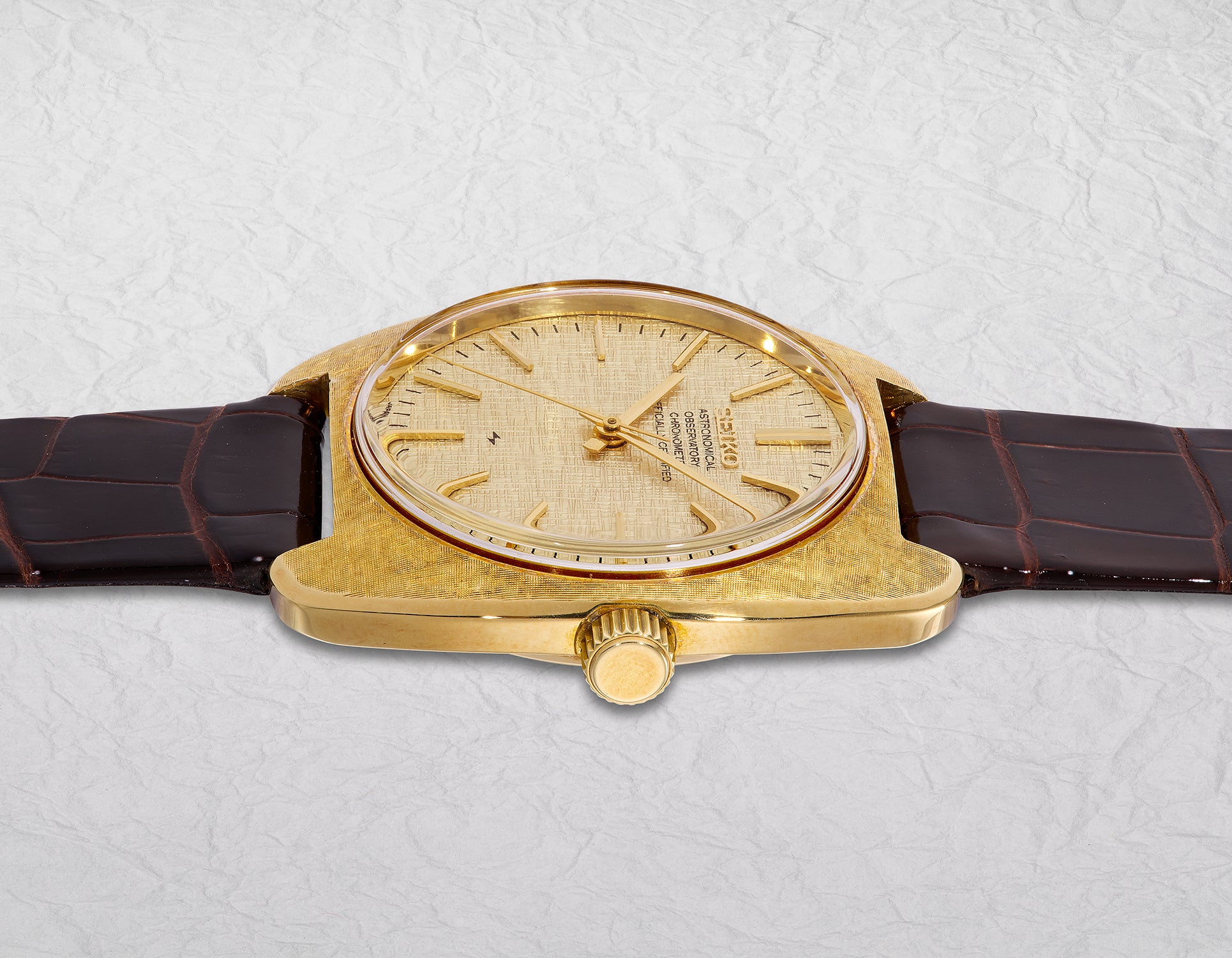 SEIKO OBSERVATORY CHRONOMETER 認定証 Seiko TOKI: Watch Auction