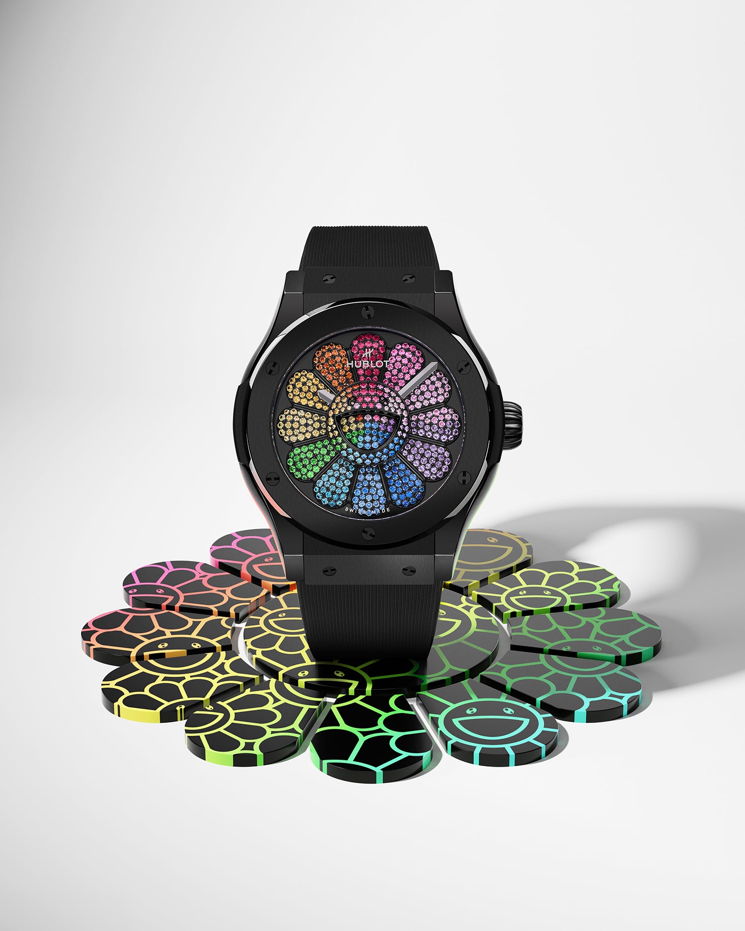 100, Hublot, Ref.507.CX.9099.RX.TAK23, Classic Fusion Takashi Mu