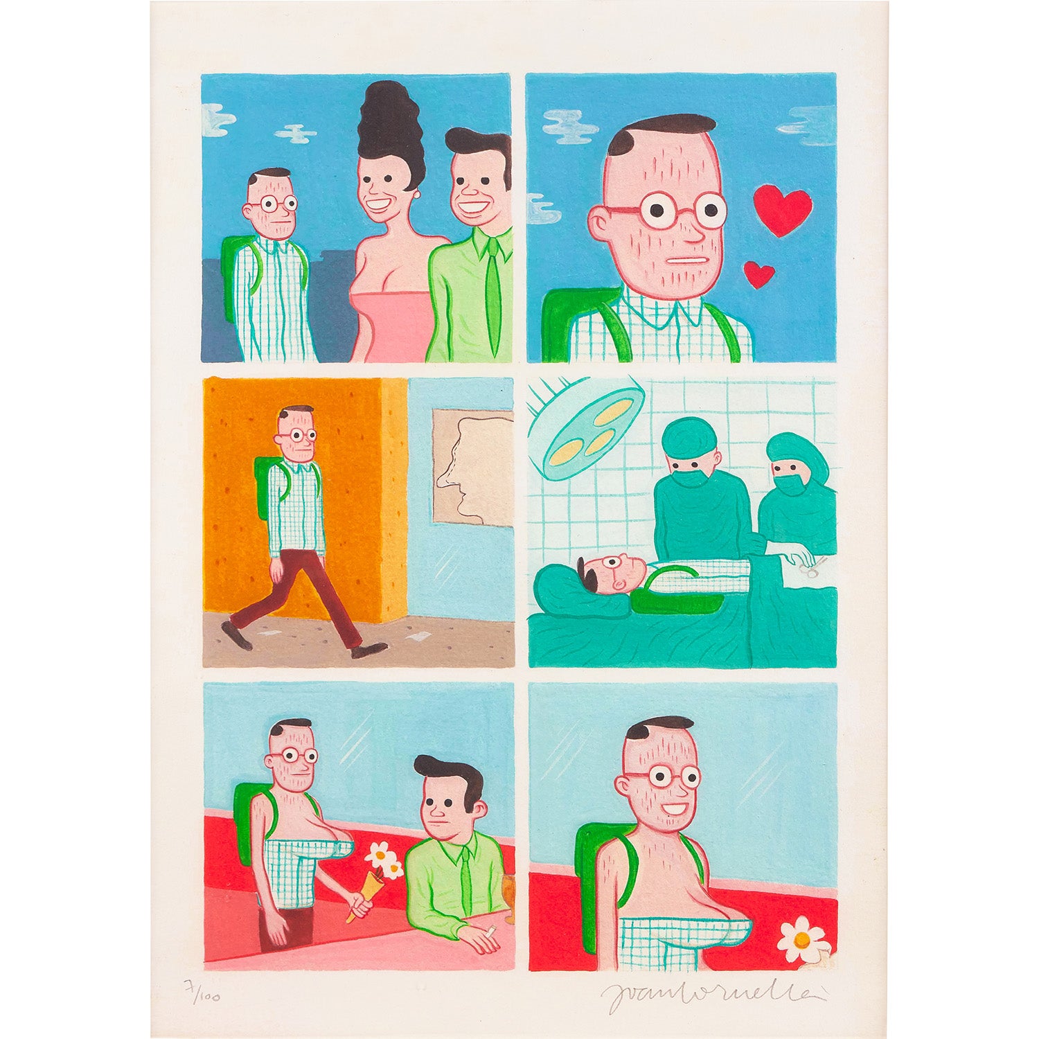 Joan Cornellà: 拍賣品，即將舉行的拍賣及過去拍賣成績