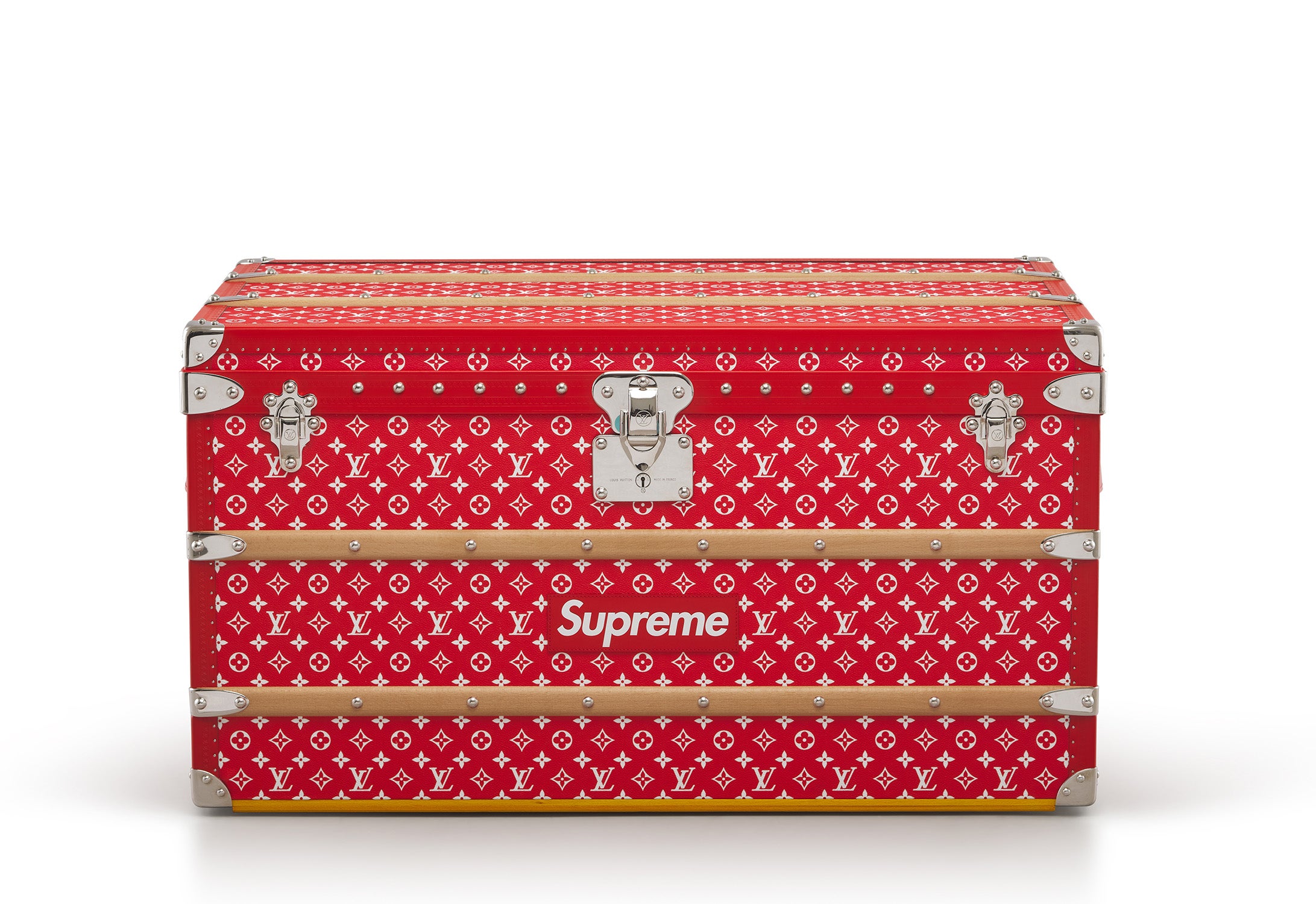 Louis Vuitton x Supreme INTERSECT: Online Auction