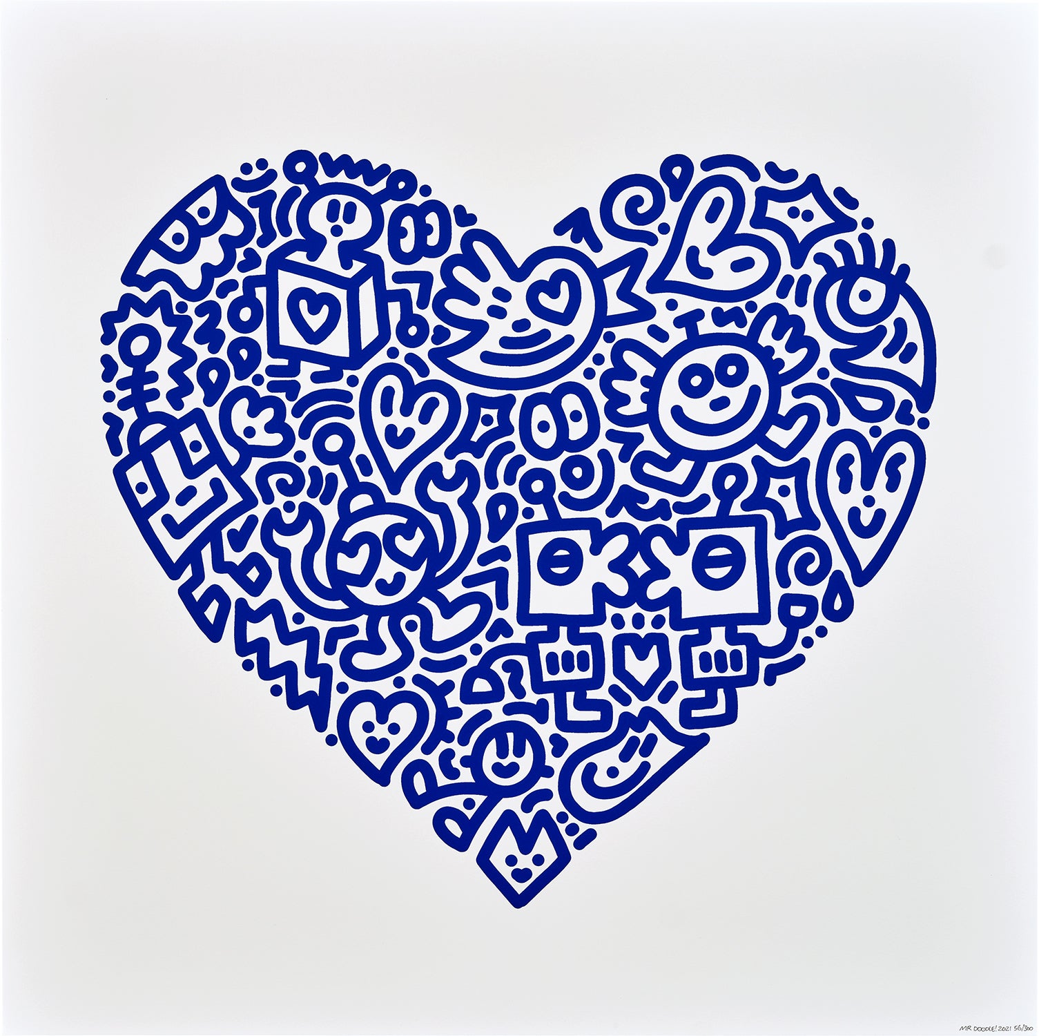 Mr Doodle Modern & Contemporary Art: Online Auction, Hong Kong