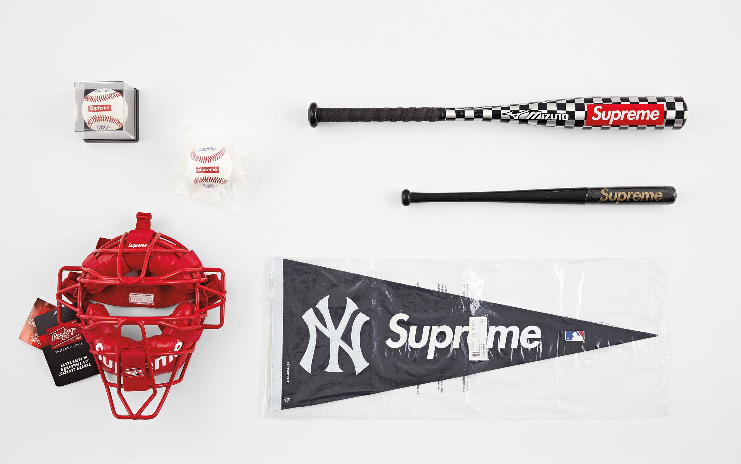 【むぎちゃん】Supreme Baseball Bat Supreme 24/7