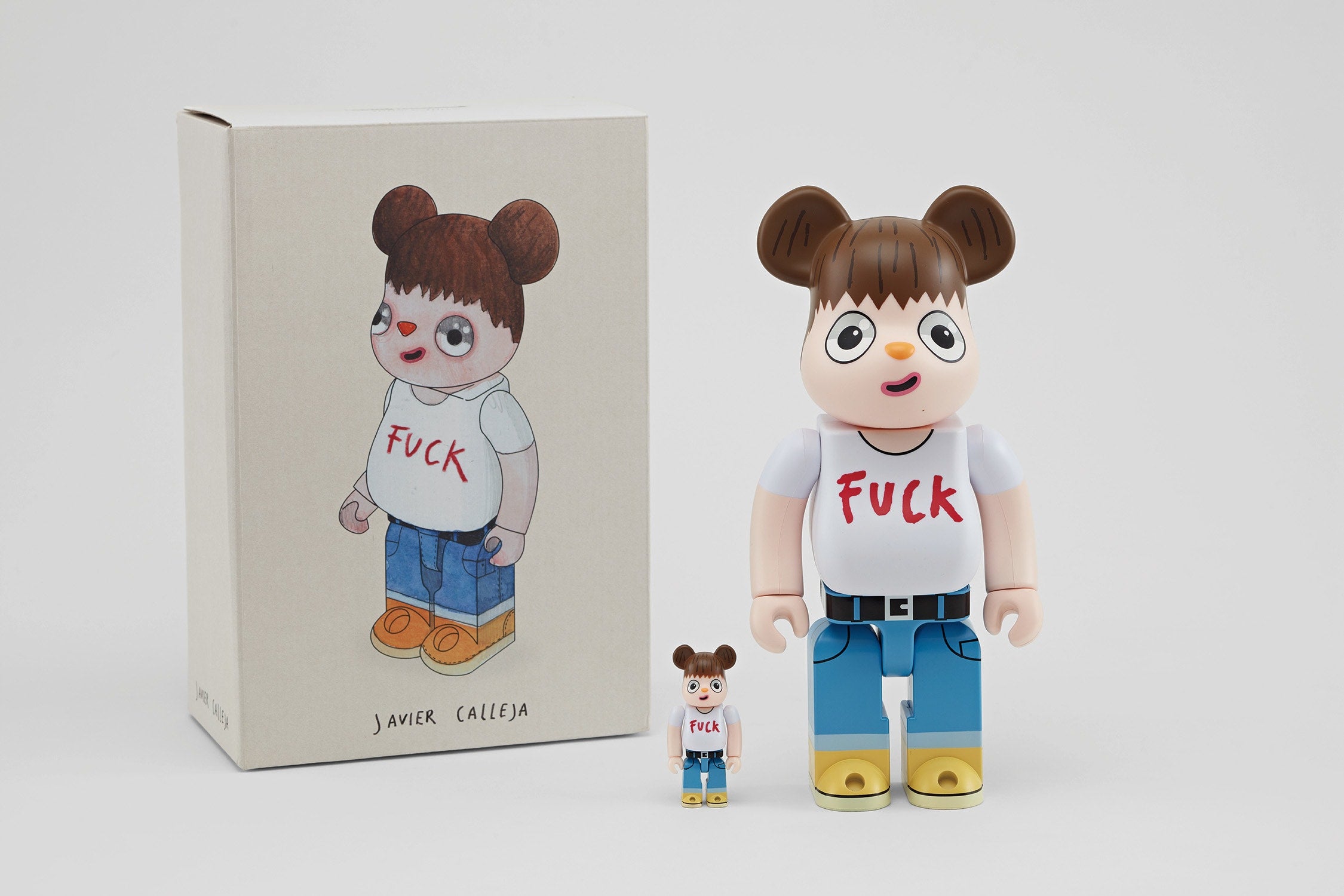 Javier Calleja x BE@RBRICK 24/7