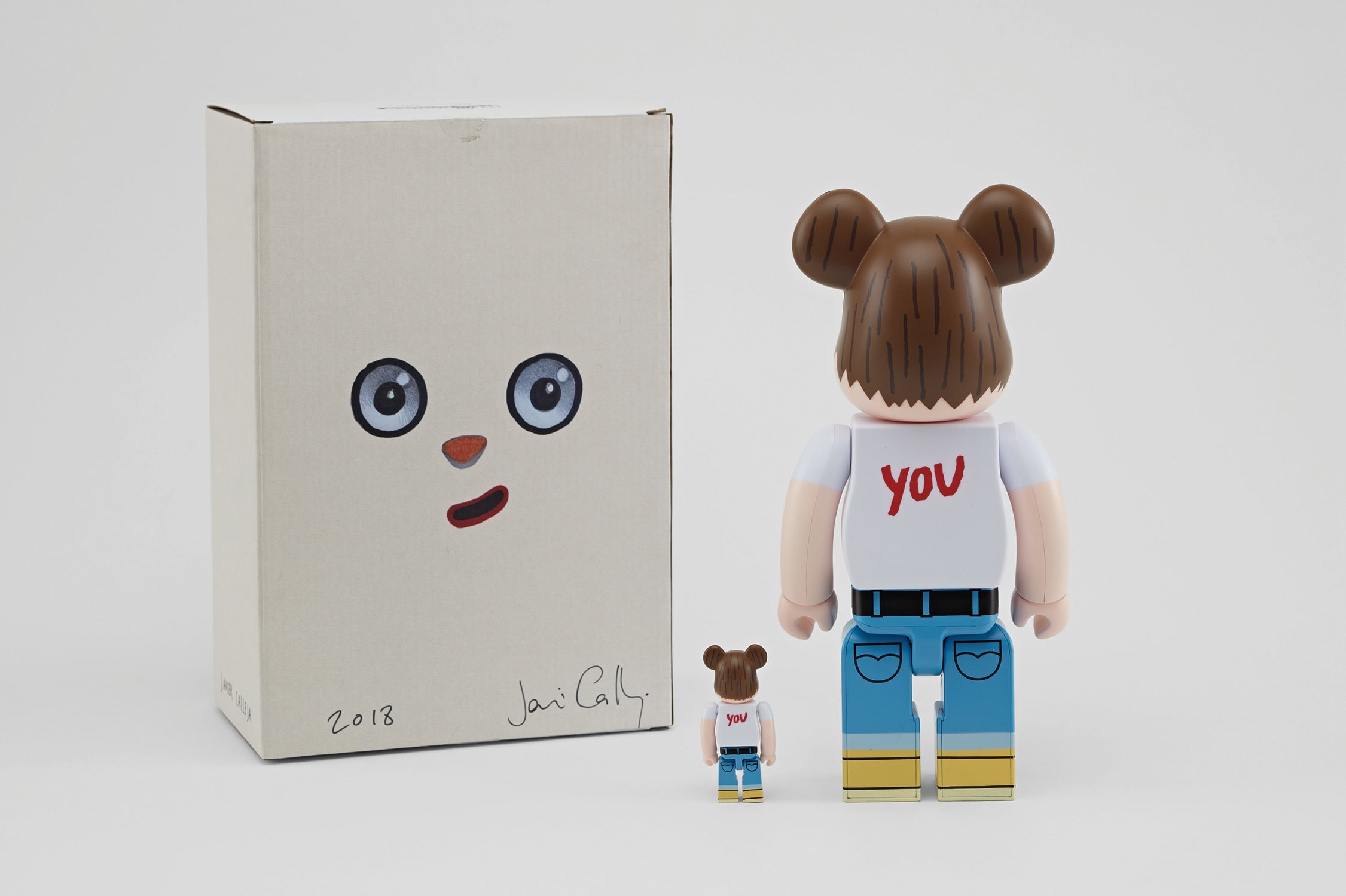 Javier Calleja x BE@RBRICK 24/7