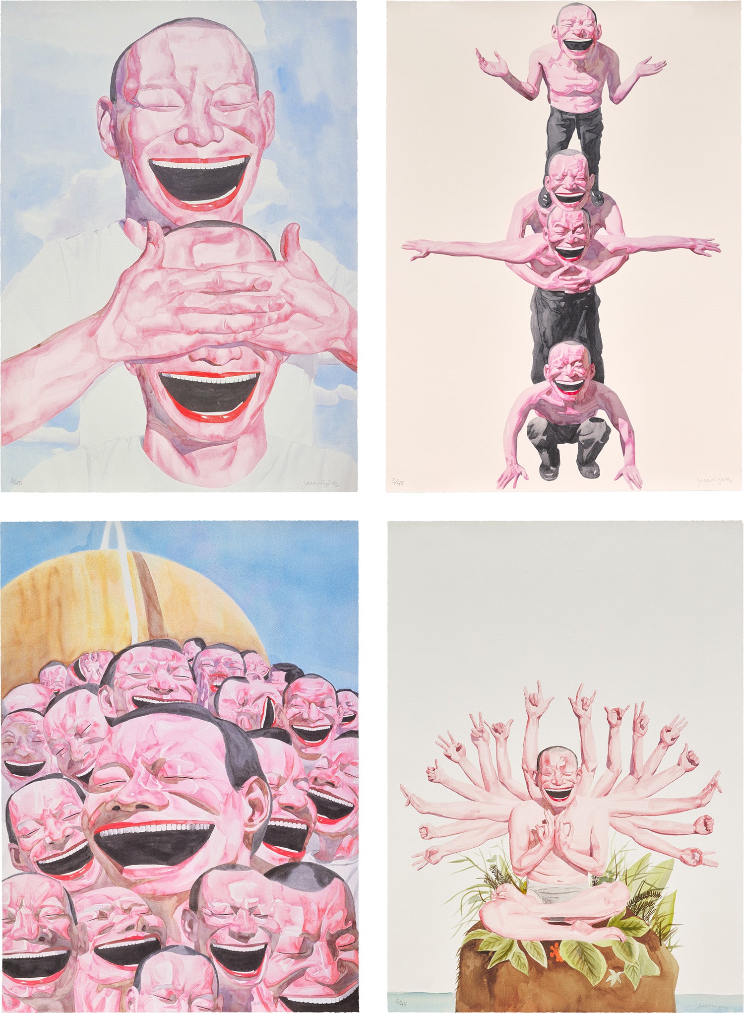 Yue Minjun 24/7: Online Auction