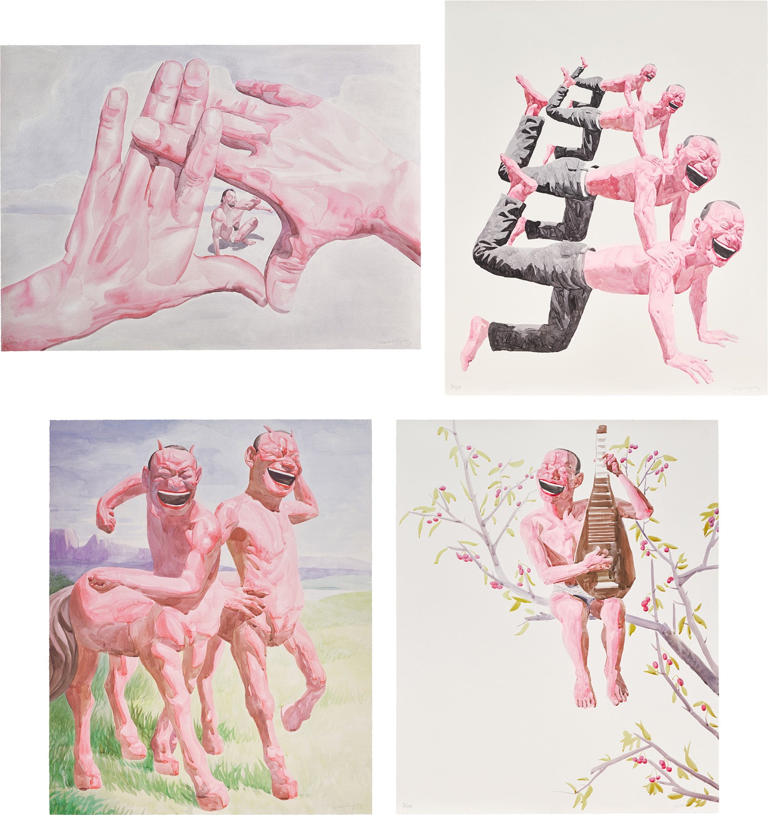 Yue Minjun 24/7: Online Auction