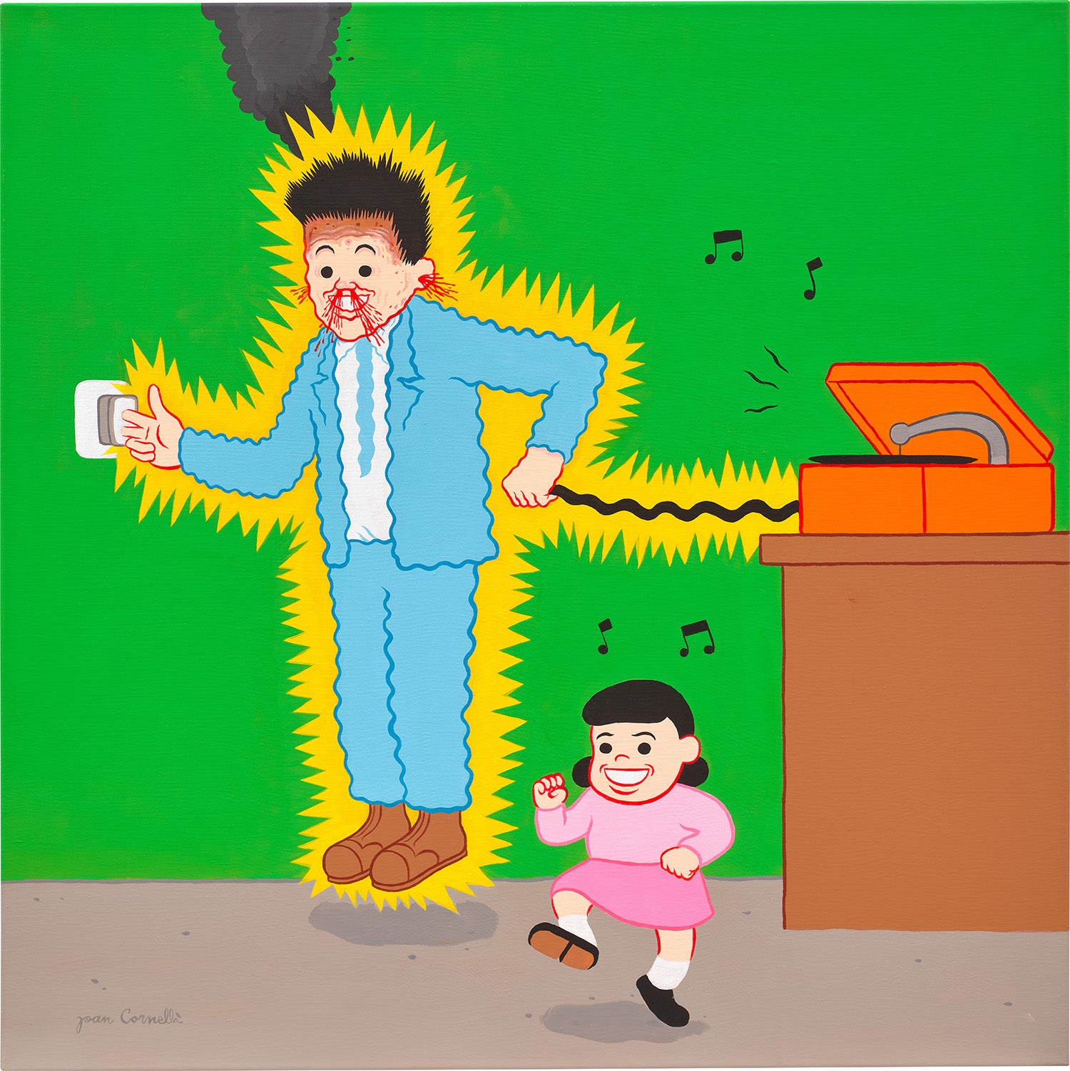 Joan Cornellà 24/7: Online Auction