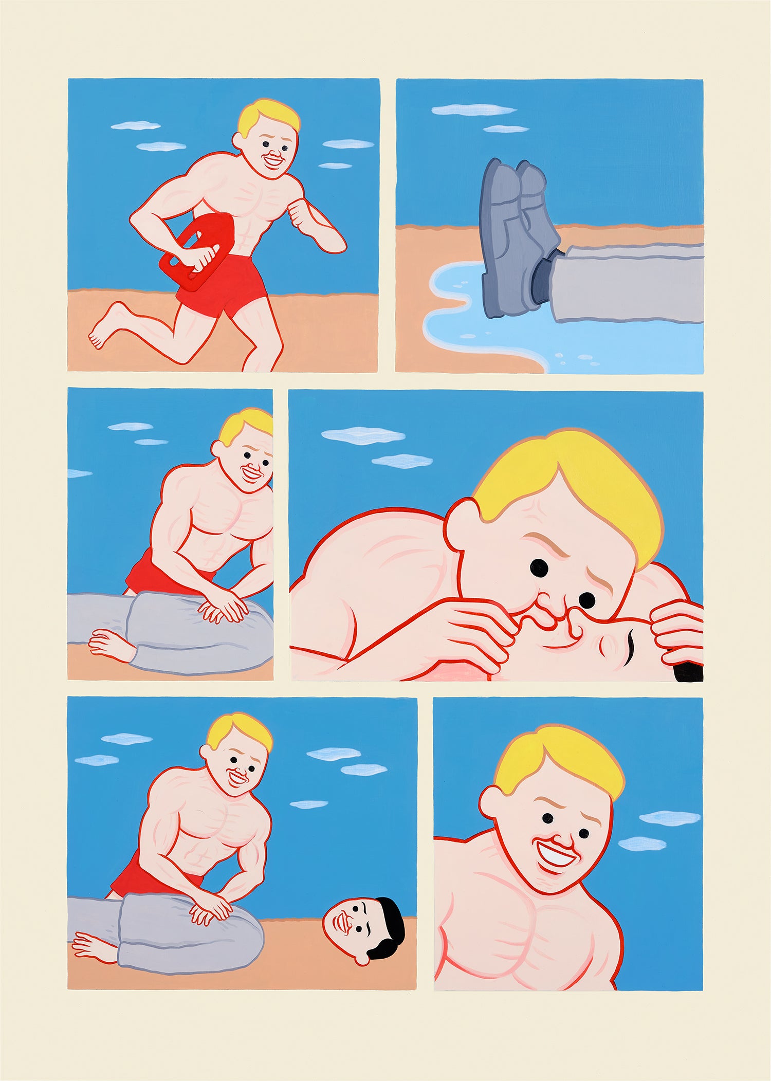 Joan Cornellà Modern & Contemporary Art: Online Auction, Hong Kong