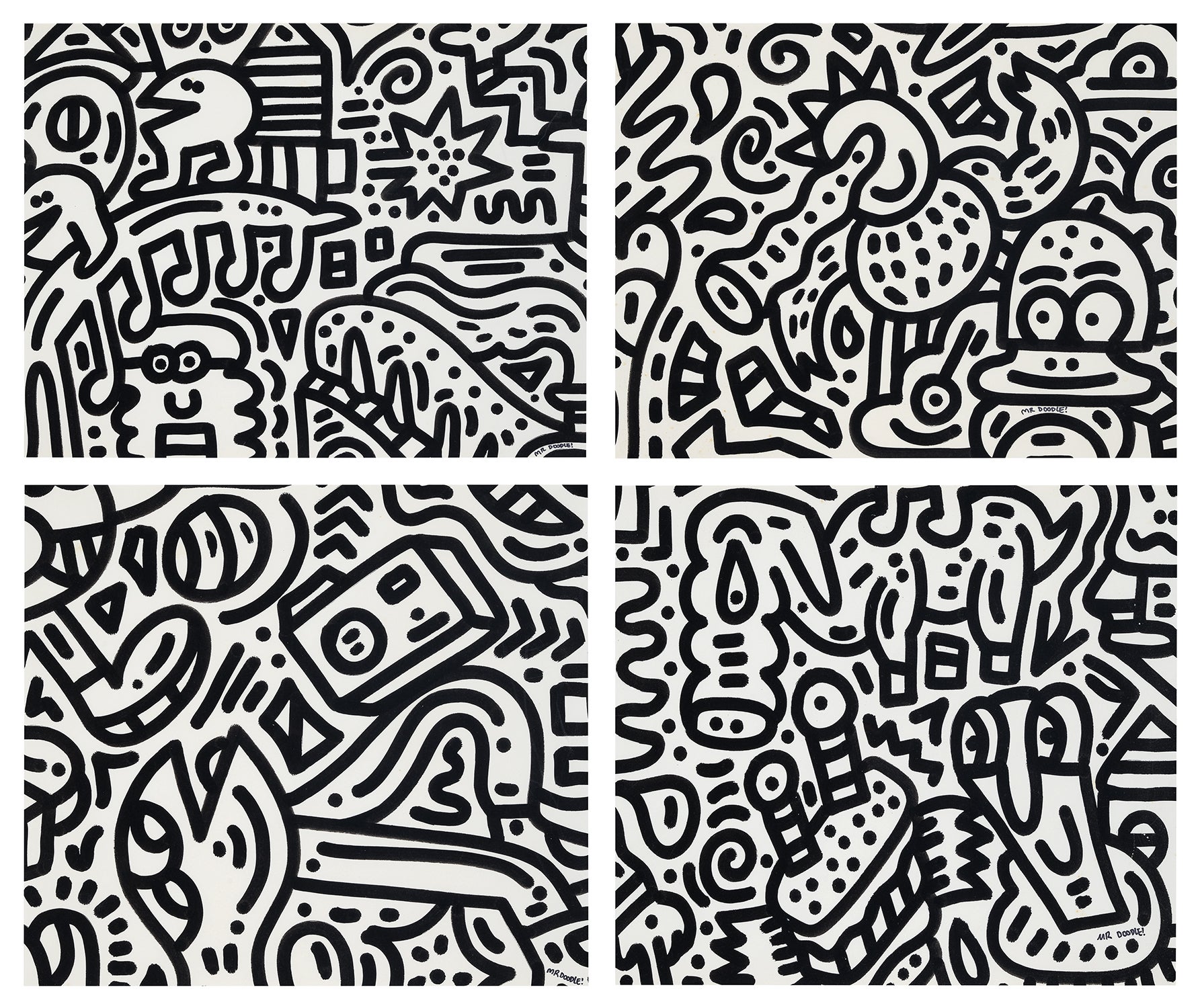 Mr Doodle: Works for Sale, Upcoming Auctions & Past Results
