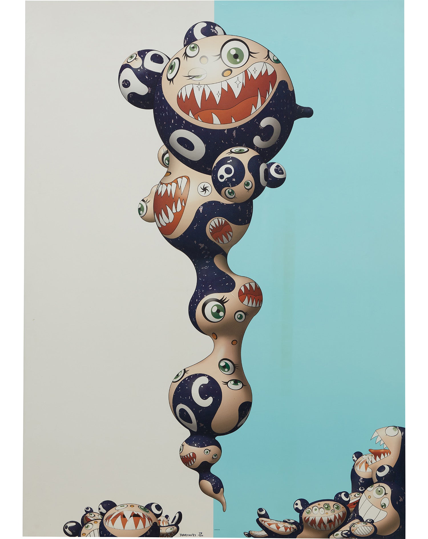 Takashi Murakami Intersect: Online Auction