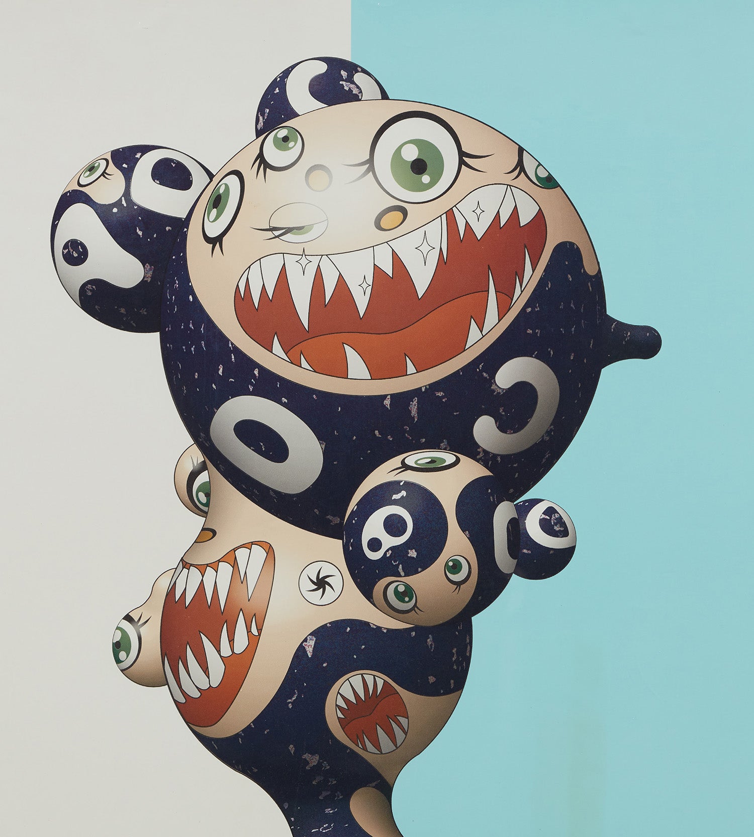 ちょうちょのタペストリー Takashi Murakami Intersect: Online Auction