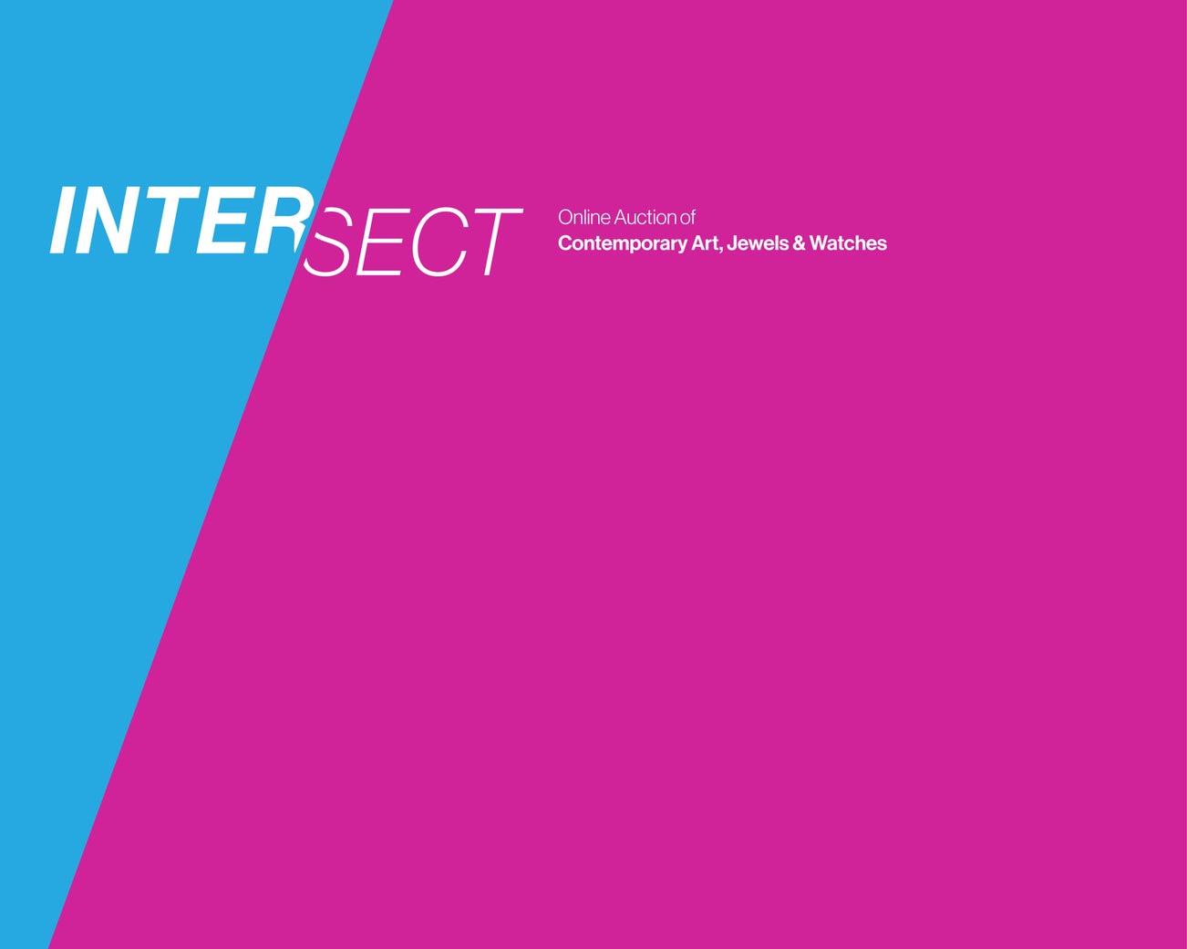 INTERSECT: Online Auction