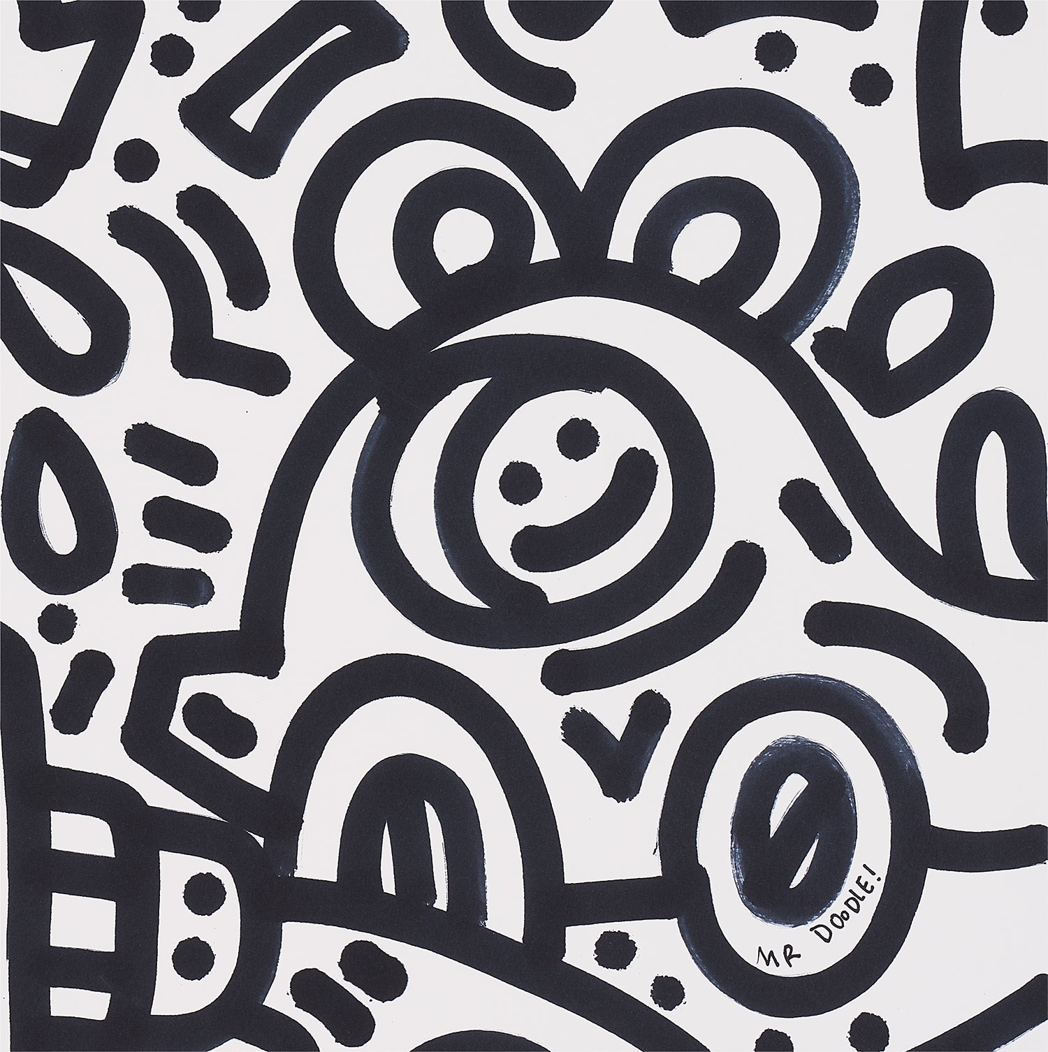Mr Doodle INTERSECT: Online Auction