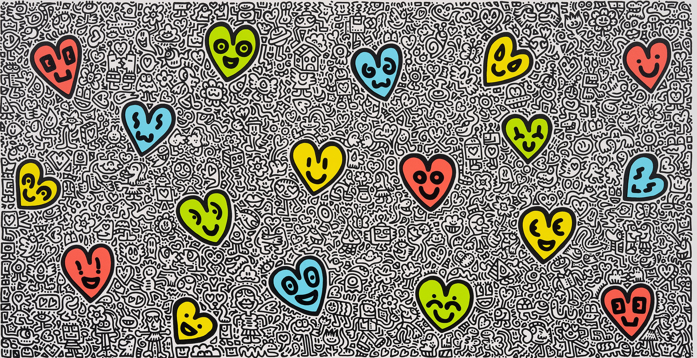 Mr Doodle: Works for Sale, Upcoming Auctions & Past Results