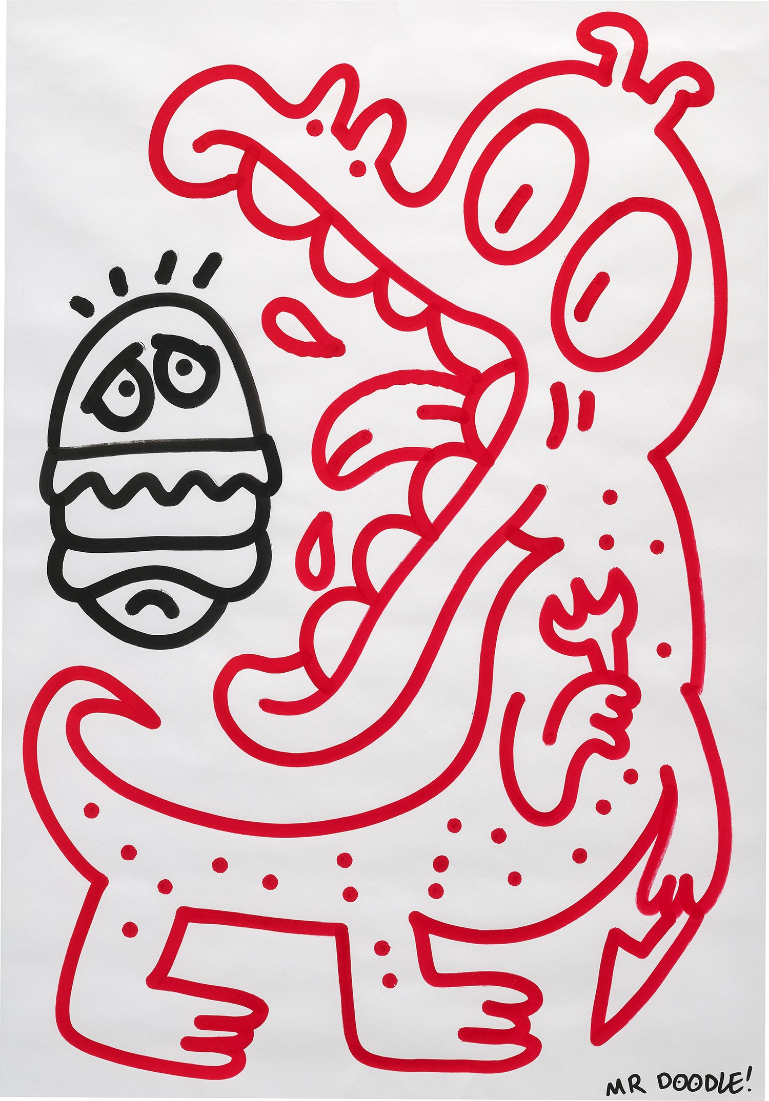 Mr Doodle: Works for Sale, Upcoming Auctions & Past Results