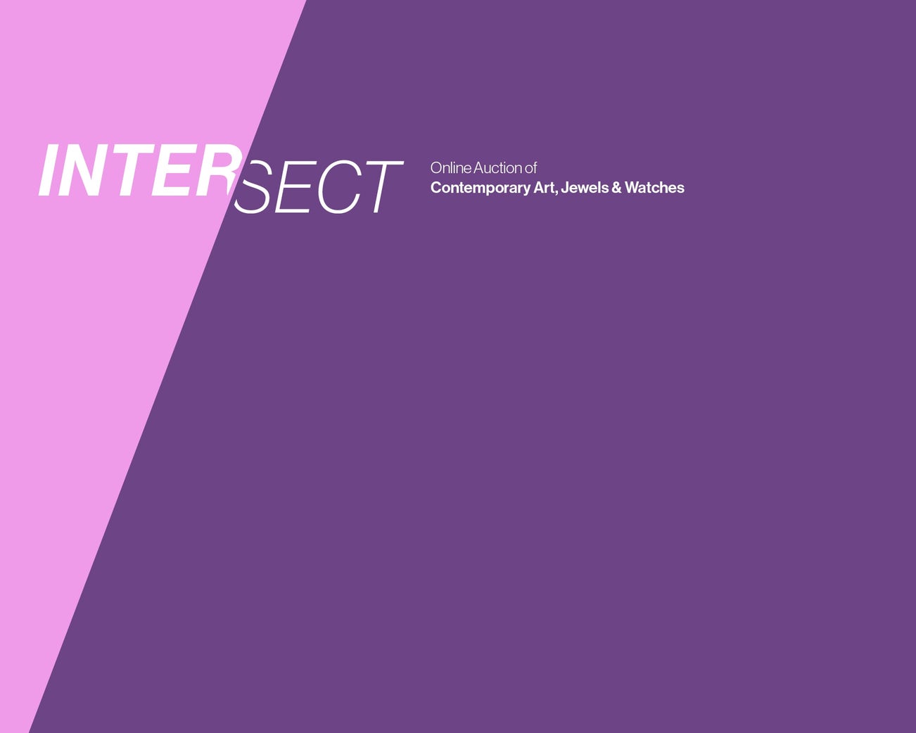 INTERSECT: Online Auction