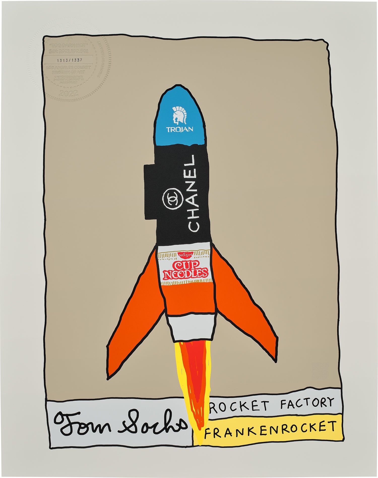 Tom Sachs: Works for Sale, Upcoming Auctions & Past Results