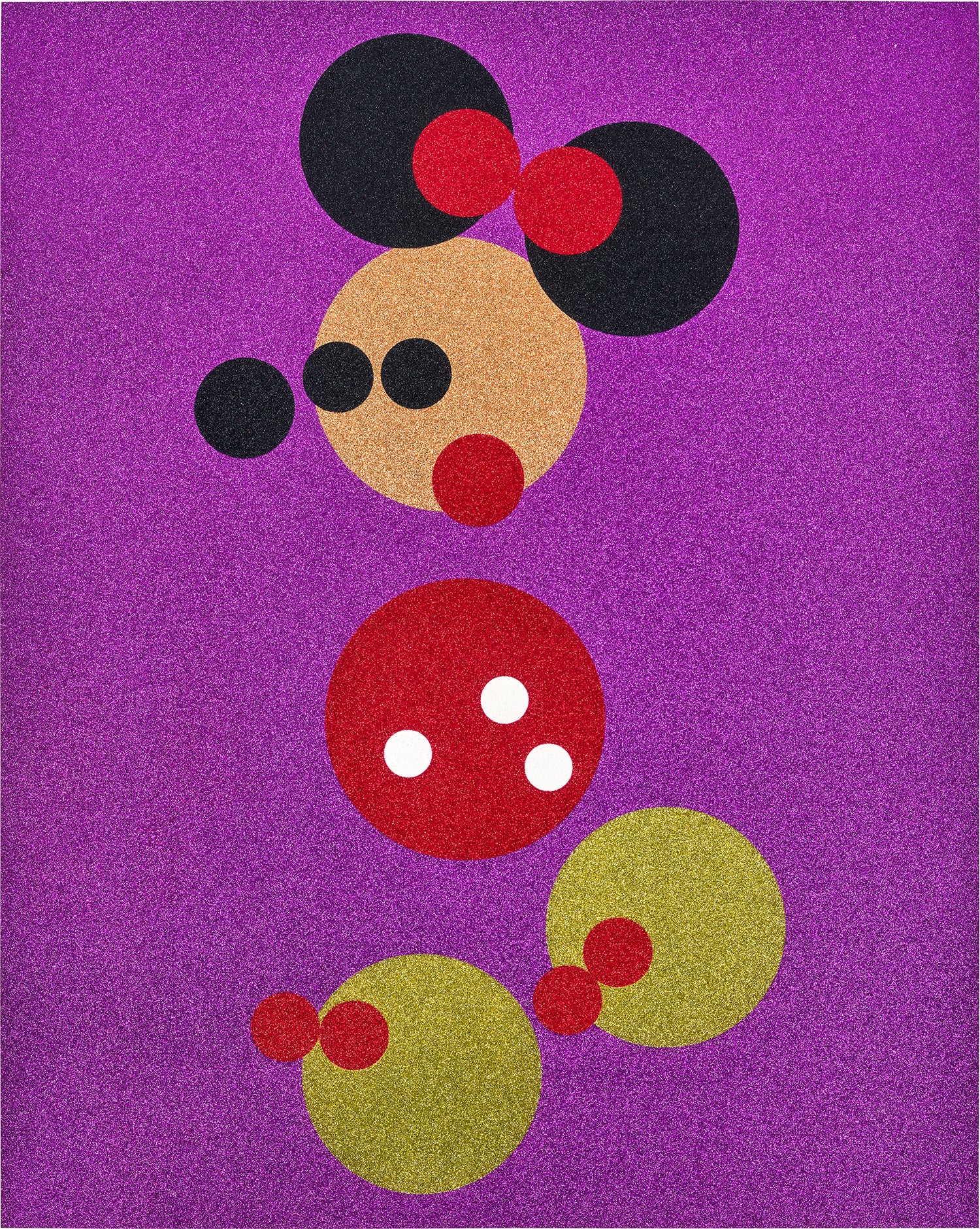 Minnie (Pink Glitter)