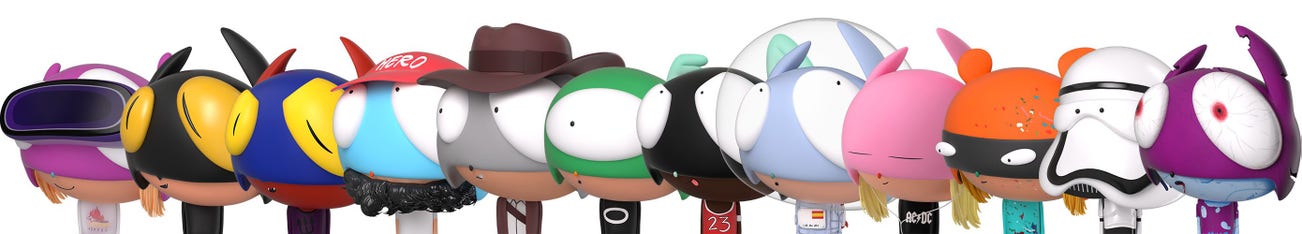 Edgar Plans: Lil' Heroes NFT Auction