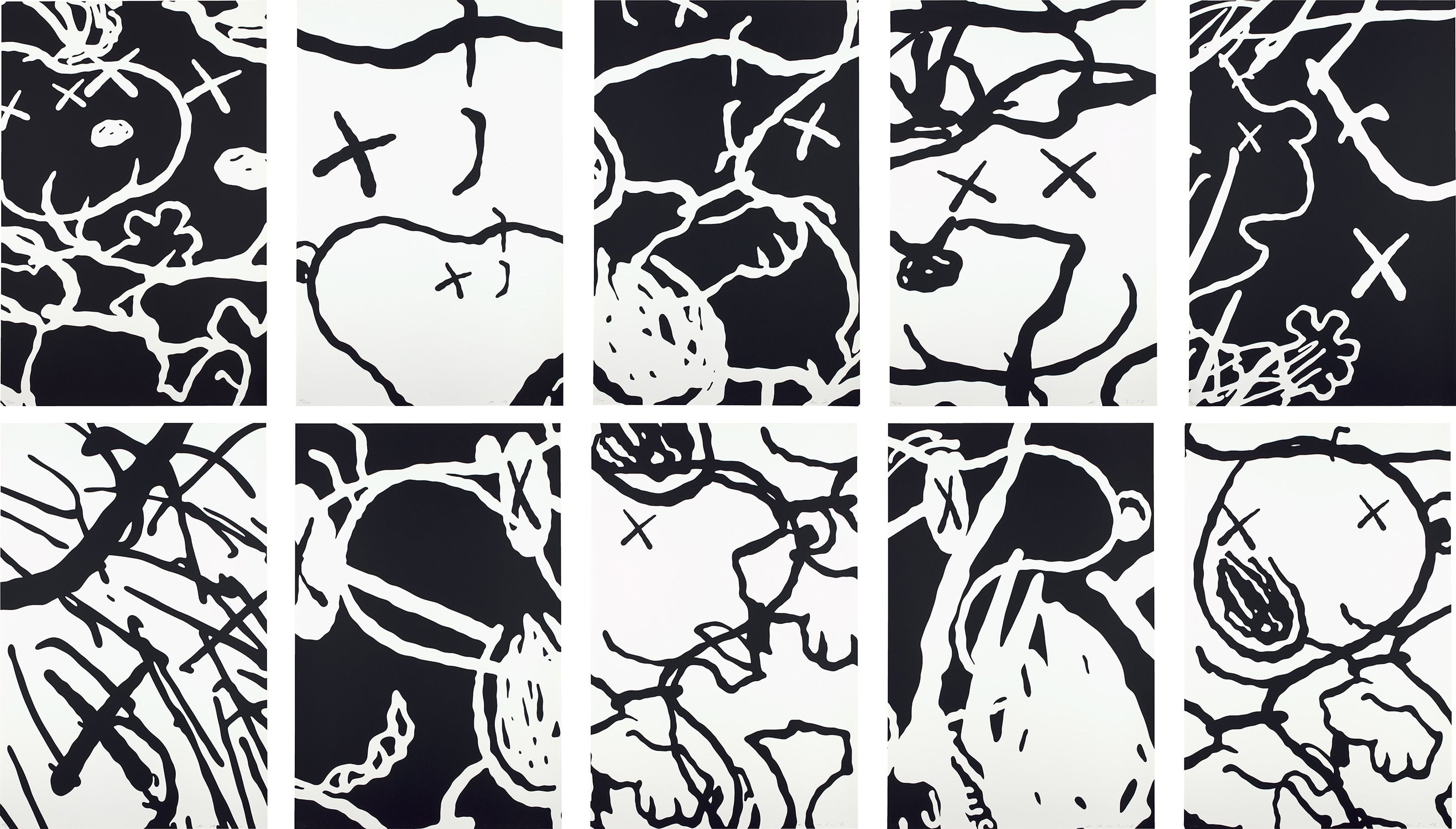 KAWS Unbound: Online Auction