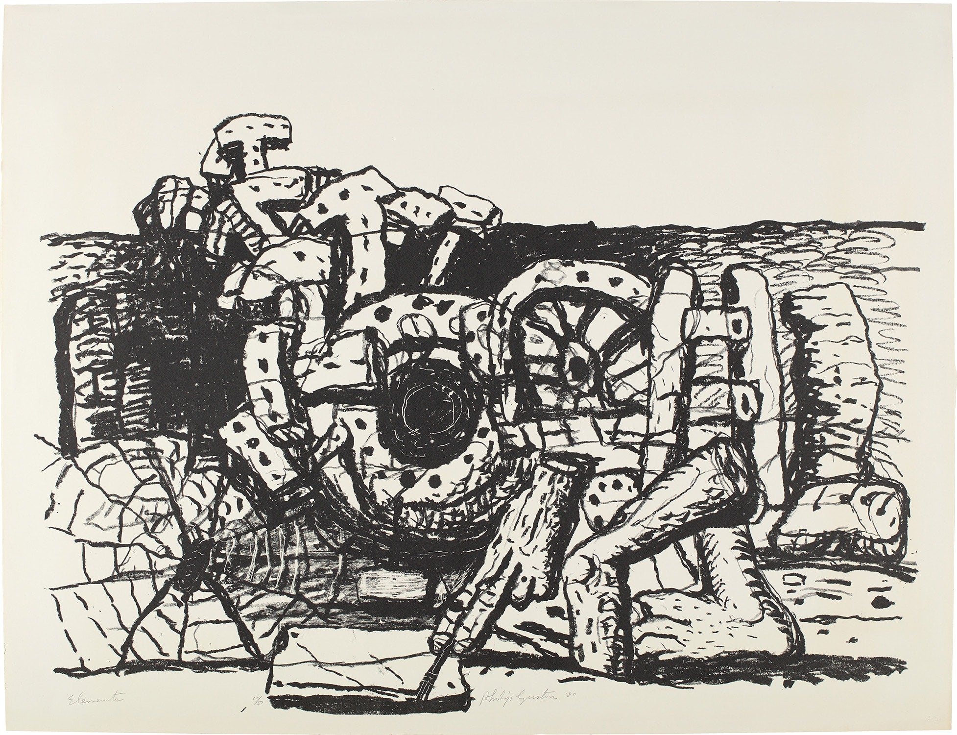 Philip Guston ポストカードセット Philip Guston: Works for Sale, Upcoming Auctions & Past Results