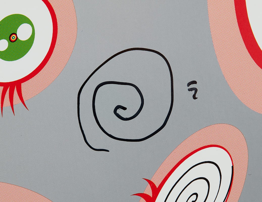 Takashi Murakami Phillips x Artsy: Wrapped/Unwrapped