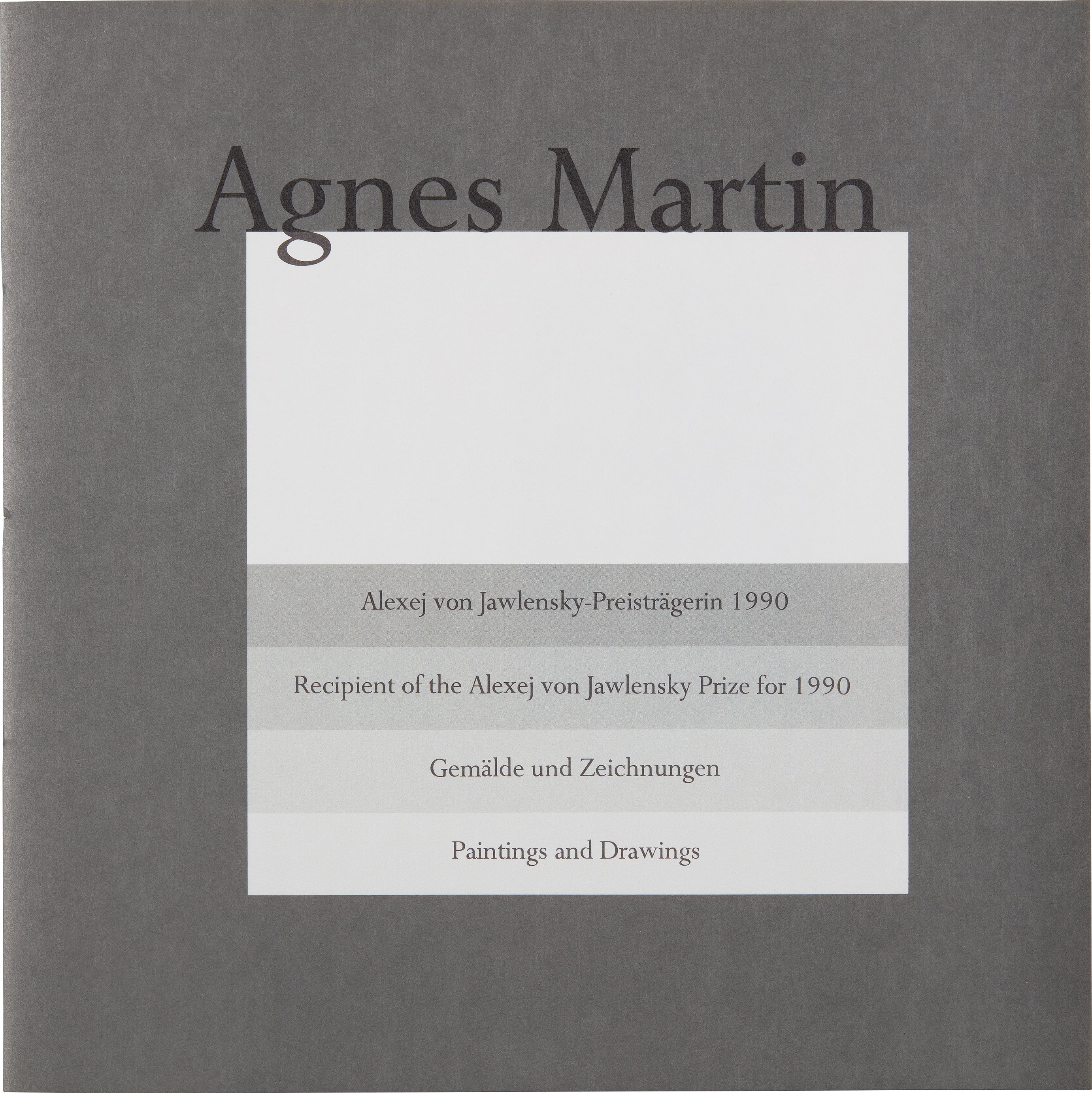 Agnes Martin Artsy x Phillips: Wrapped/Unwrapped