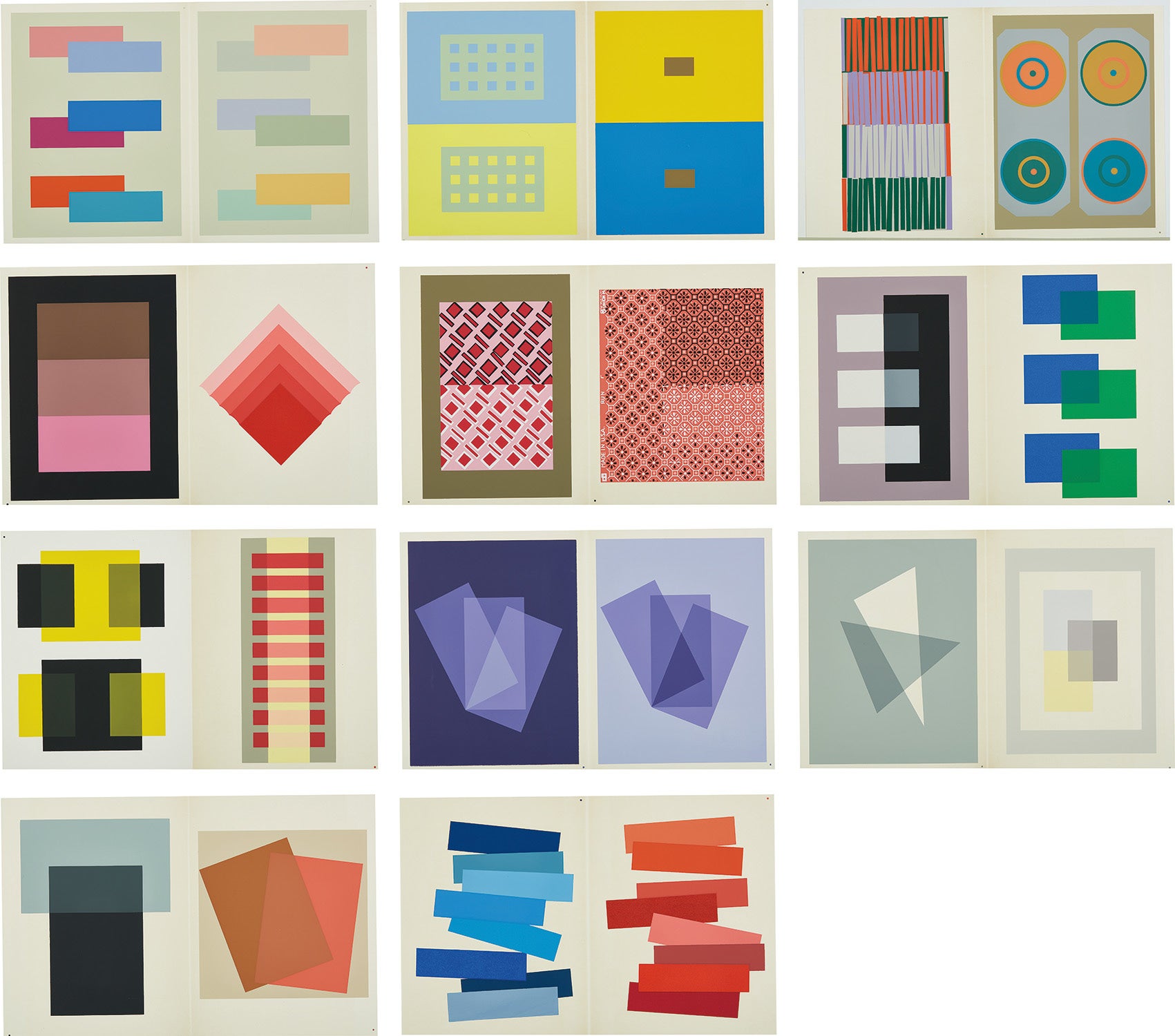 Josef Albers Unbound: Online Only