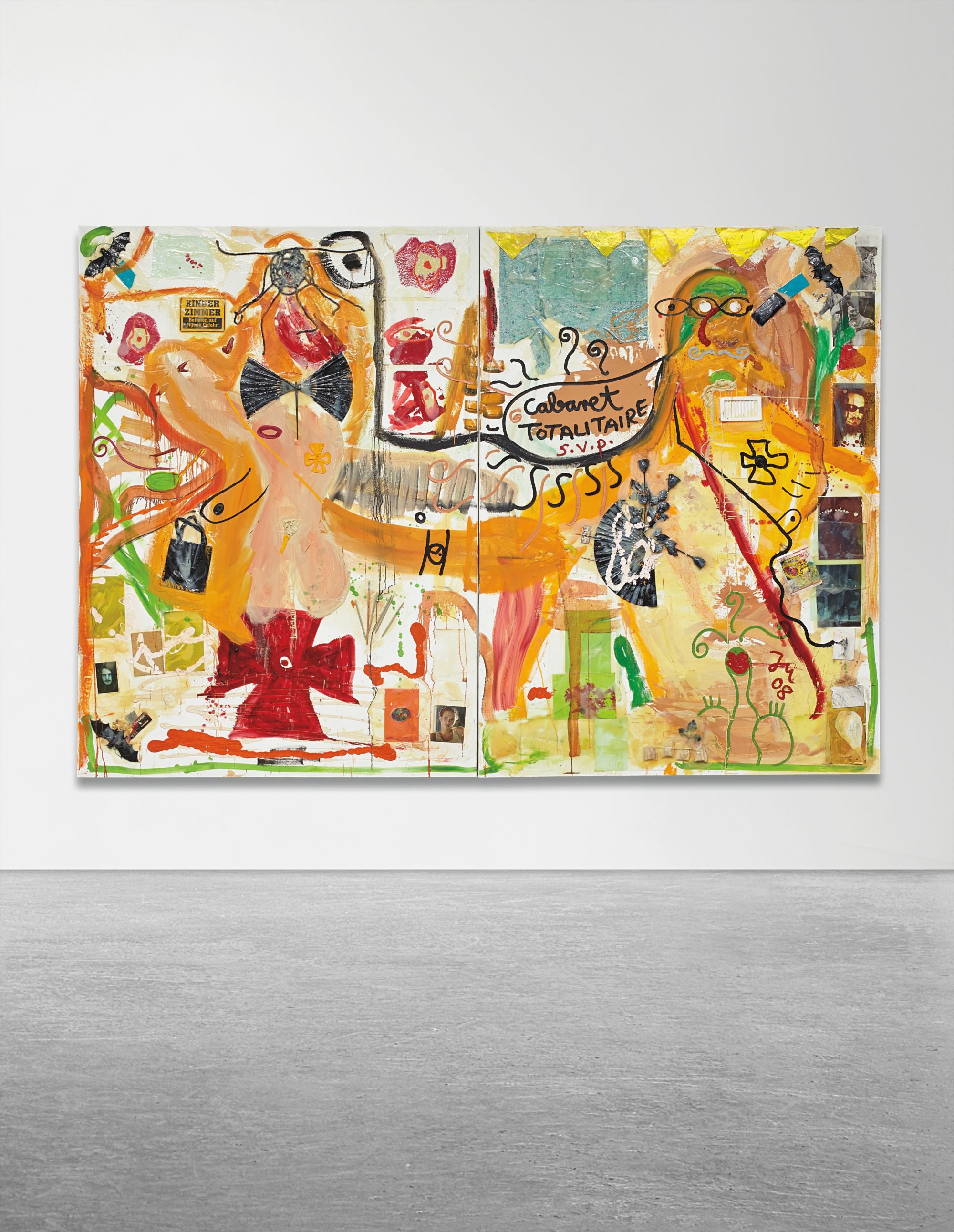 Jonathan Meese Under the Influence