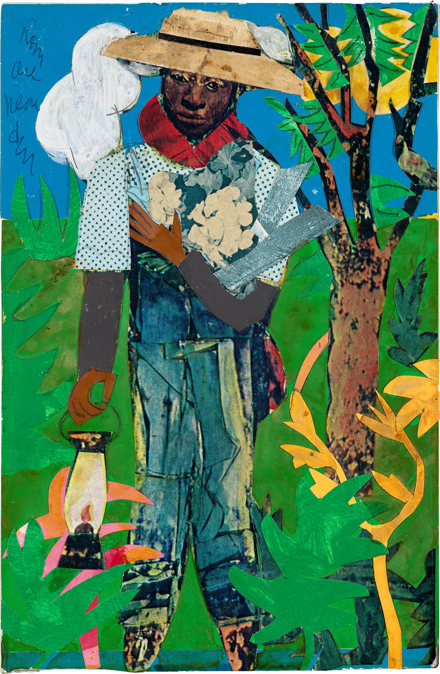Work by Romare Bearden