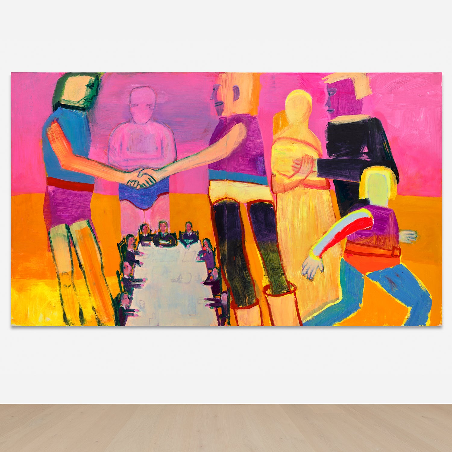 Katherine Bradford New Now: Modern & Contemporary Art