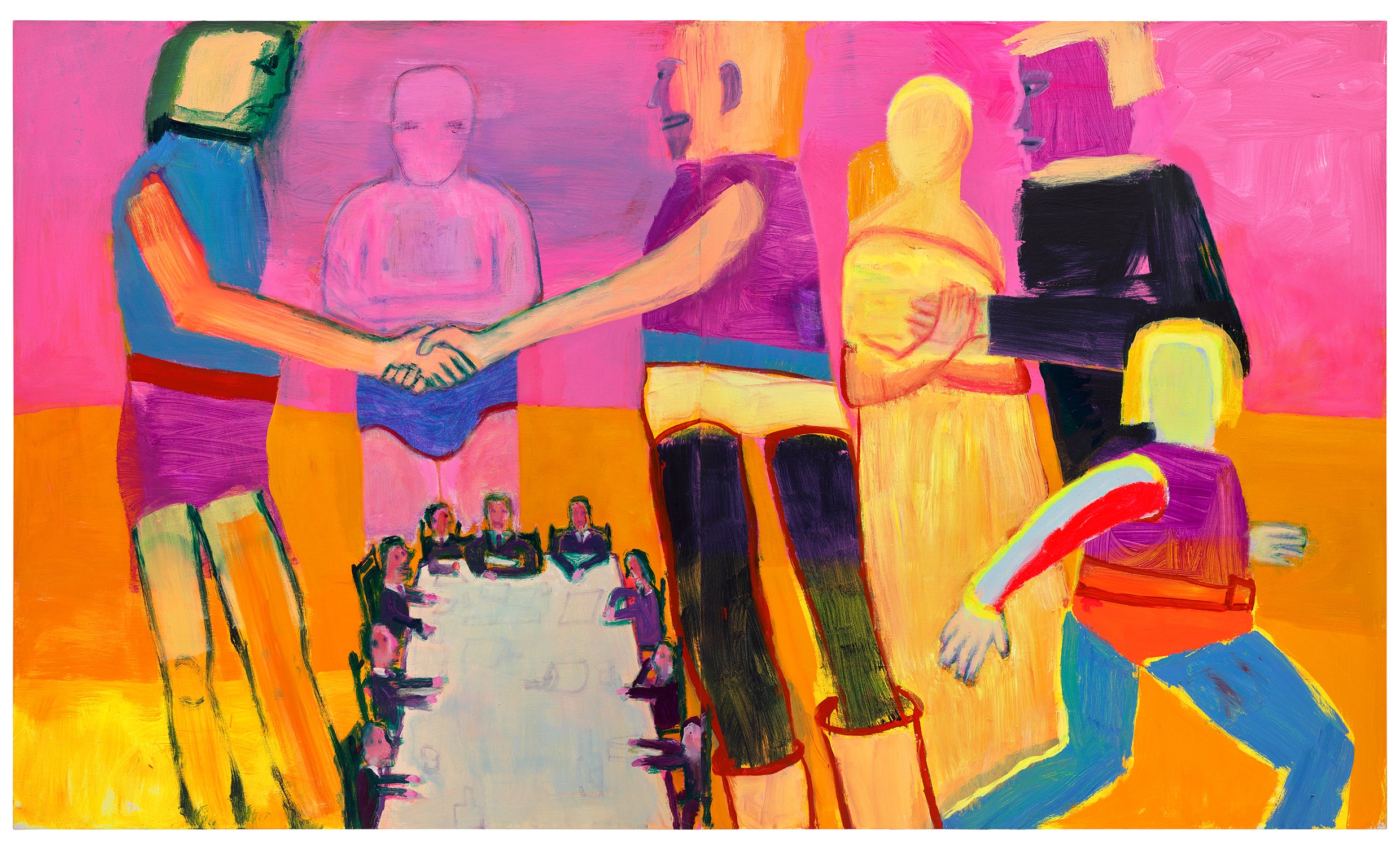 Katherine Bradford New Now: Modern & Contemporary Art