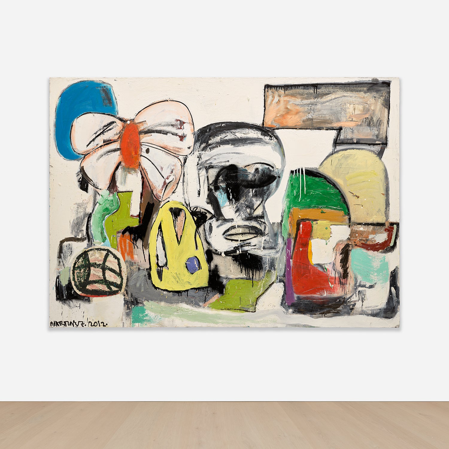 Eddie Martinez New Now: Modern & Contemporary Art