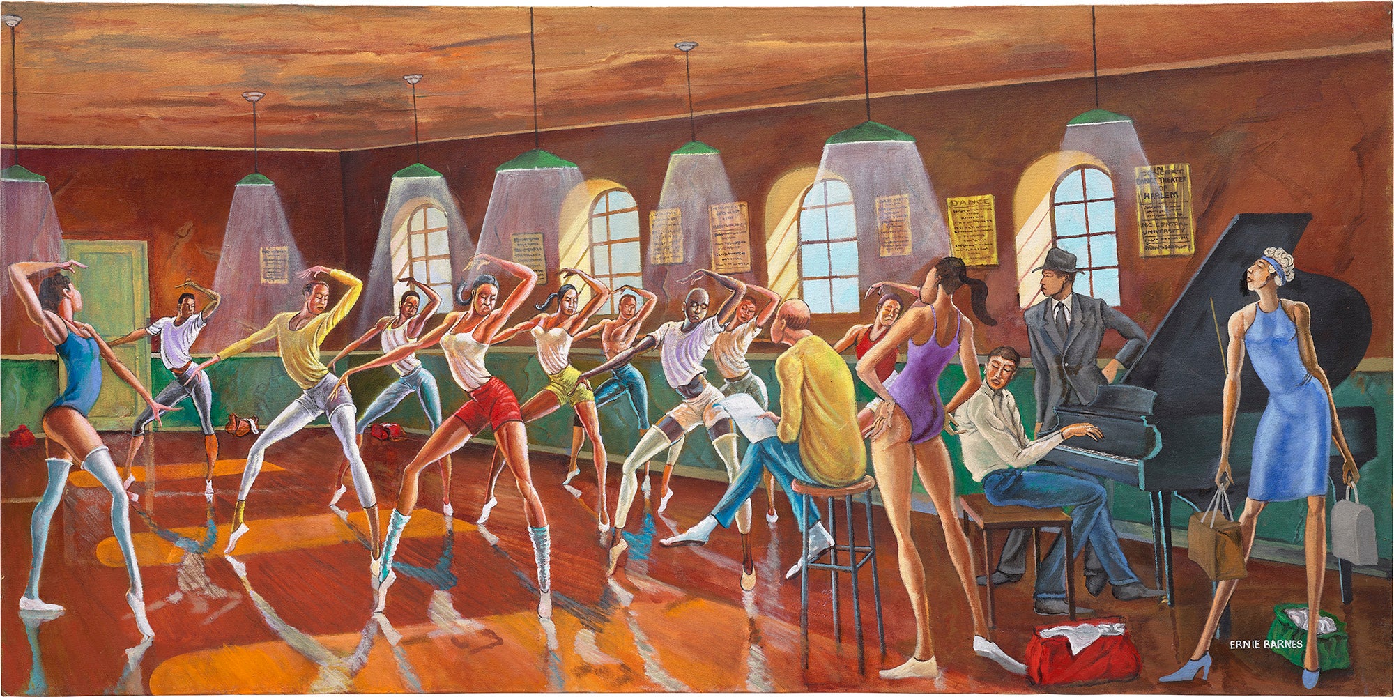 Ernie Barnes New Now: Modern & Contemporary Art