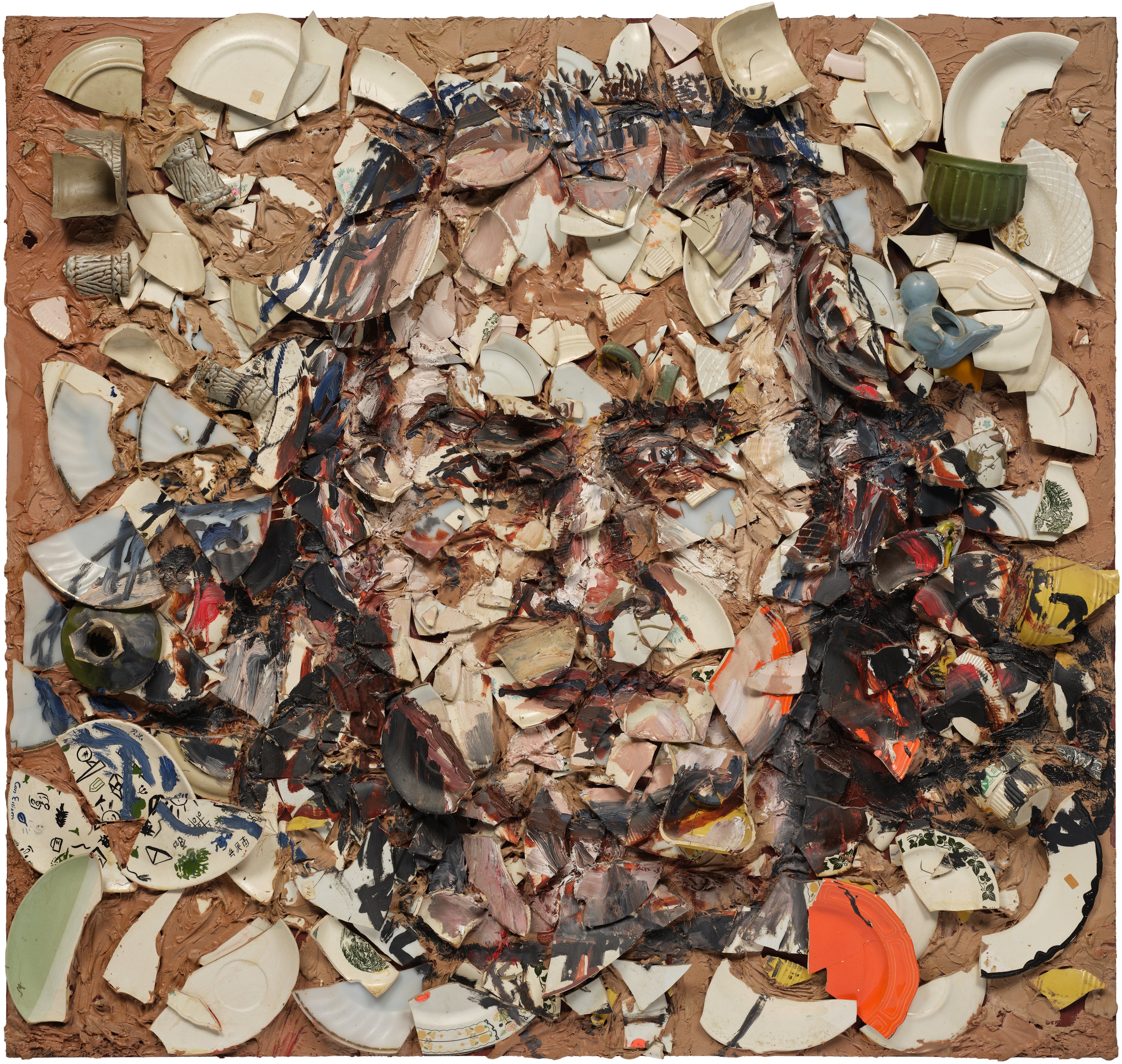 Julian SchnabelːMalerei/Paintings アート作品集 Julian Schnabel | The Guggenheim Museums and Foundation