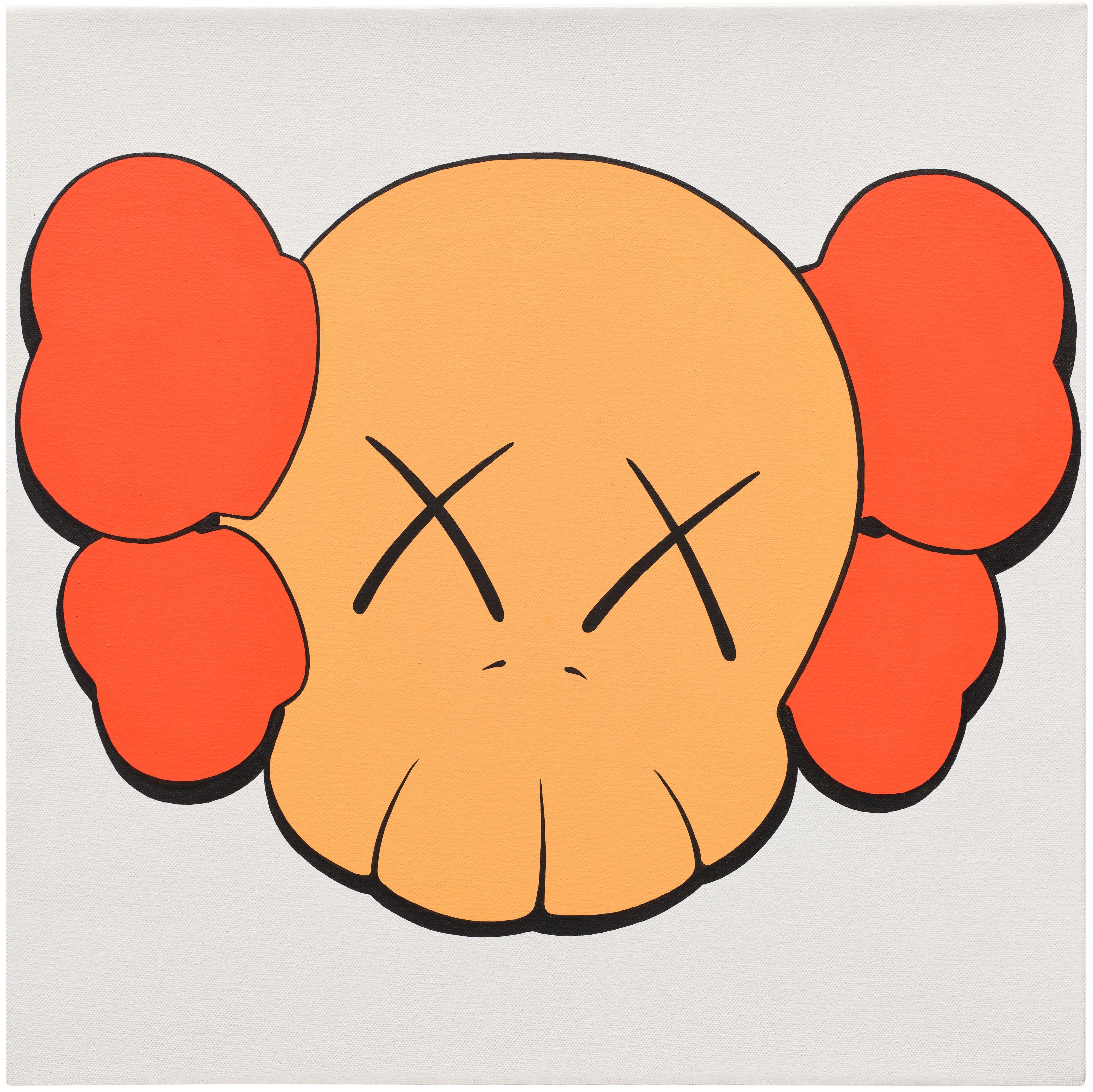 KAWS: 拍賣品，即將舉行的拍賣及過去拍賣成績