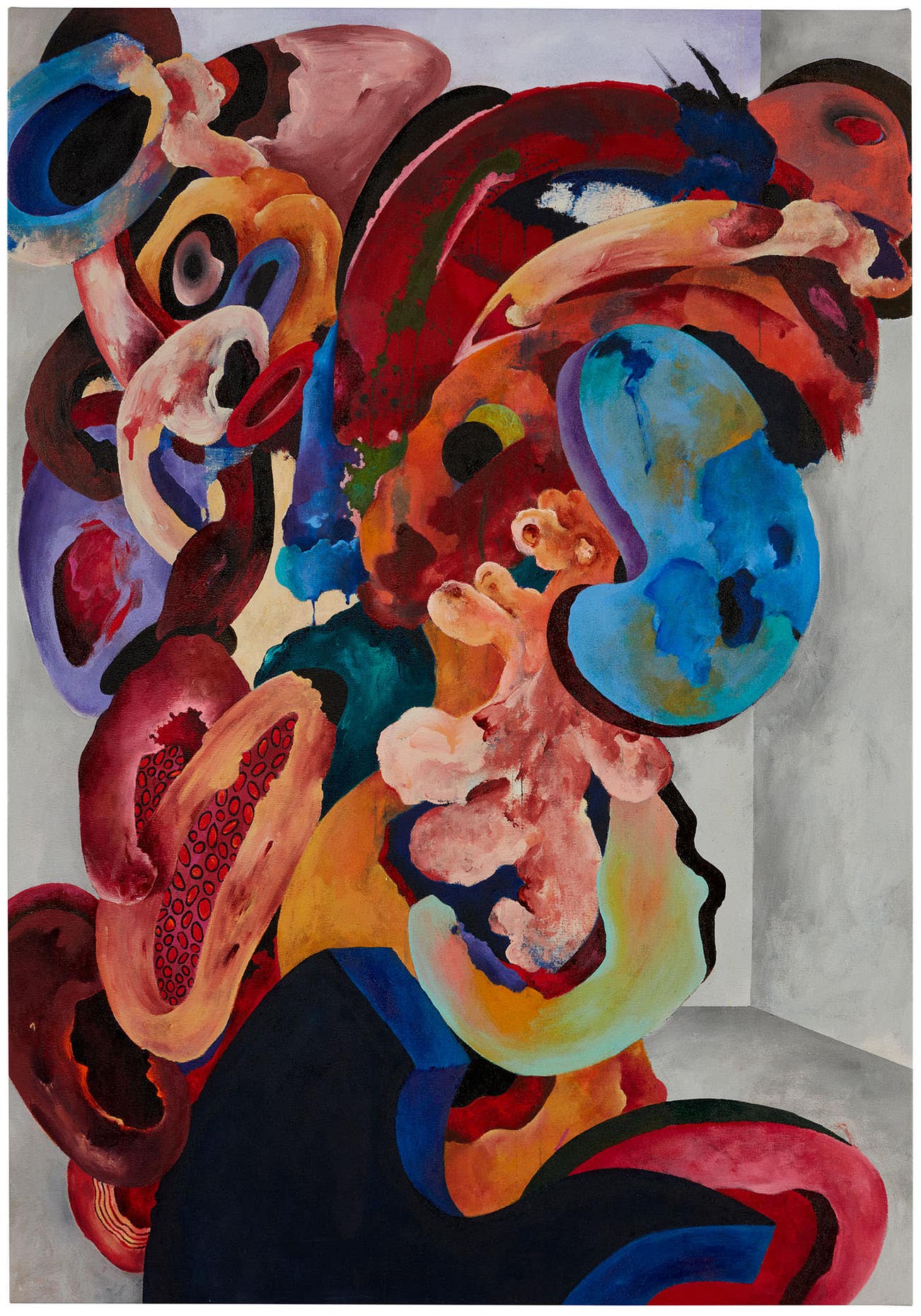 <p><strong>AHMED ALSOUDANI</strong>&nbsp;<em>Second Winter</em>, $15,000&ndash;20,000</p>
