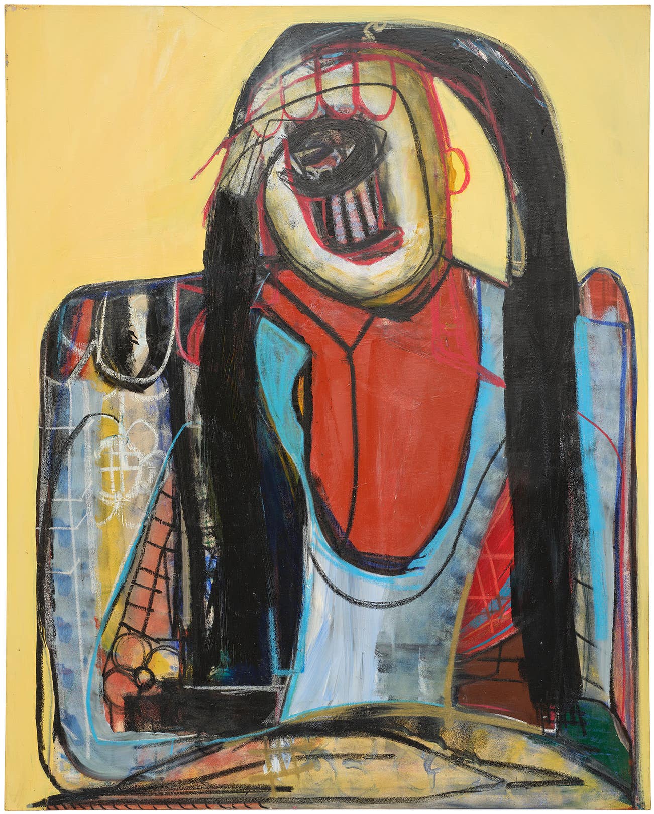 <p><strong>GENESIS TRAMAINE</strong> <em>THIS LOVE IS MINE</em>, $20,000–30,000</p>