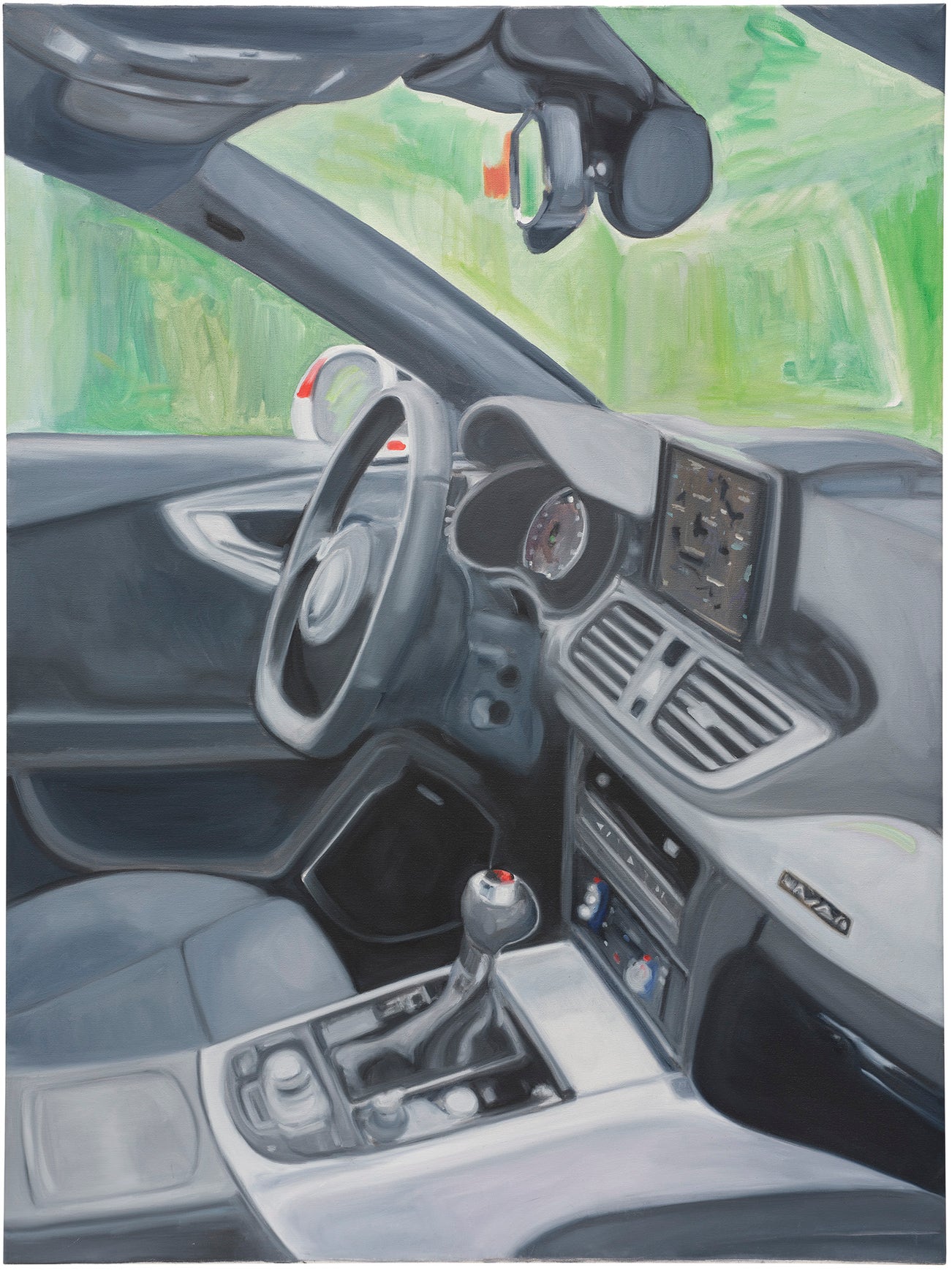 <p><strong>JILL MULLEADY</strong> <em>Beating the System II,</em> $15,000–20,000</p>