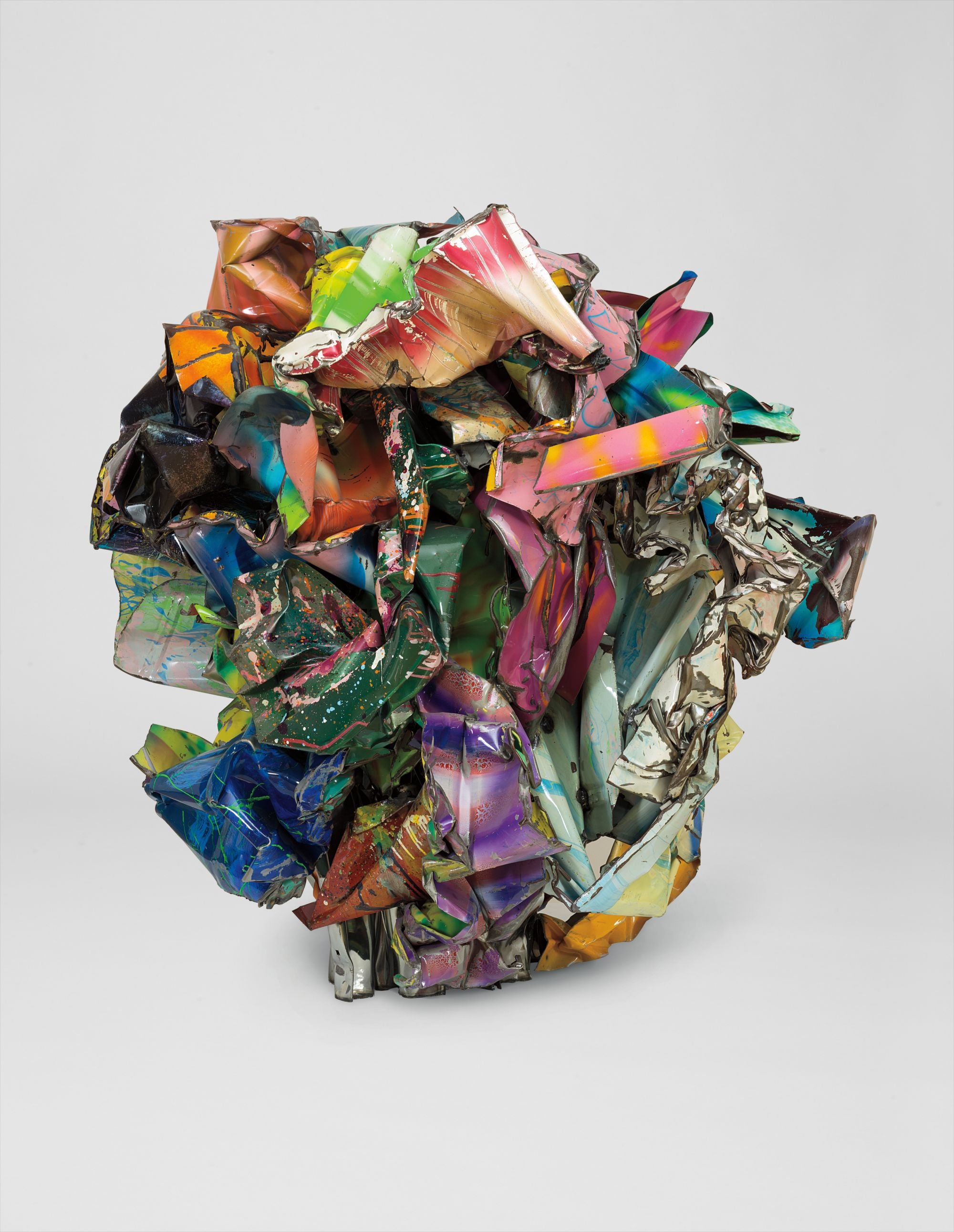 John Chamberlain Contemporary Art Evening Sale