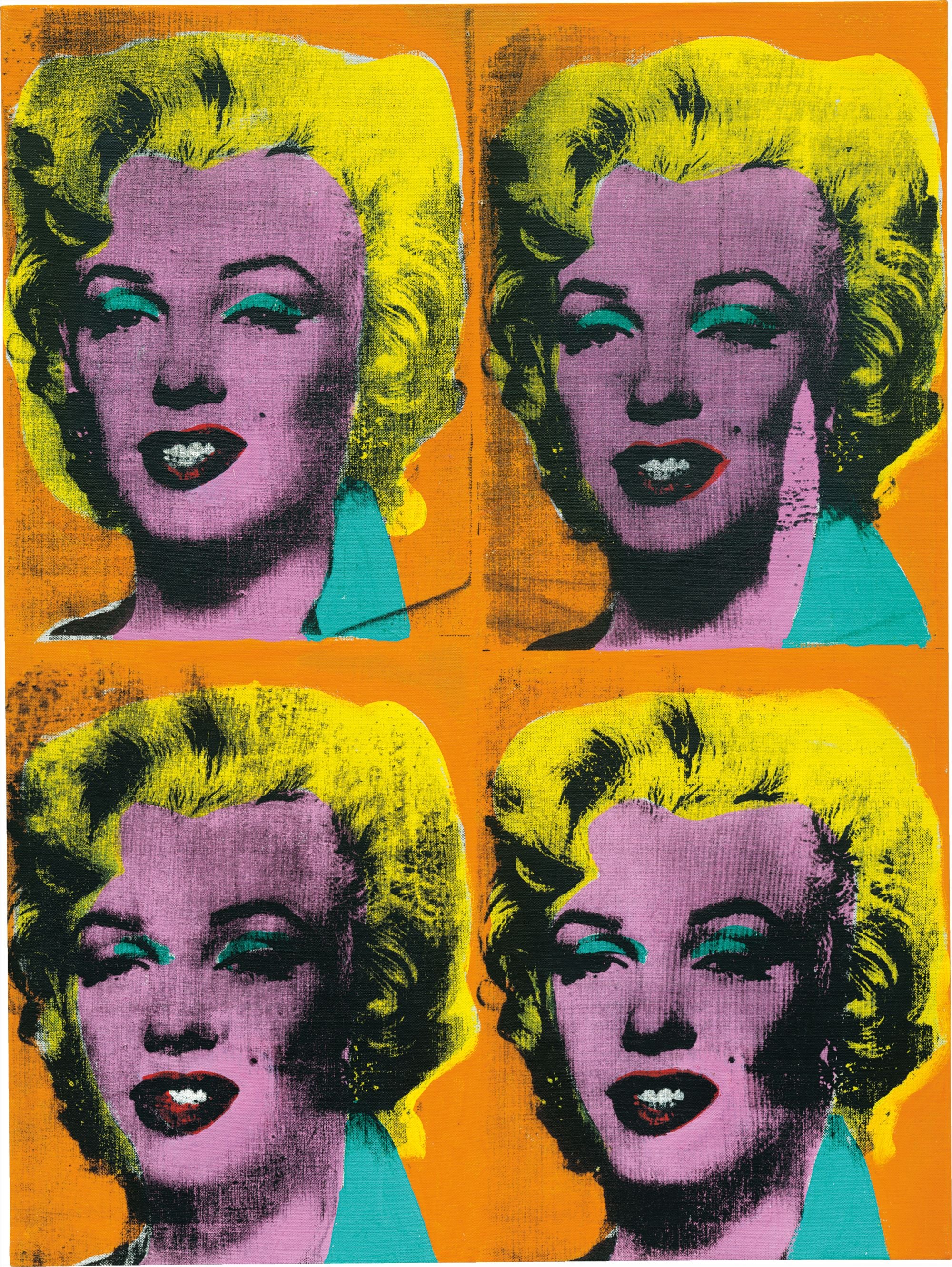 Andy Warhol Contemporary Art Evening Sale