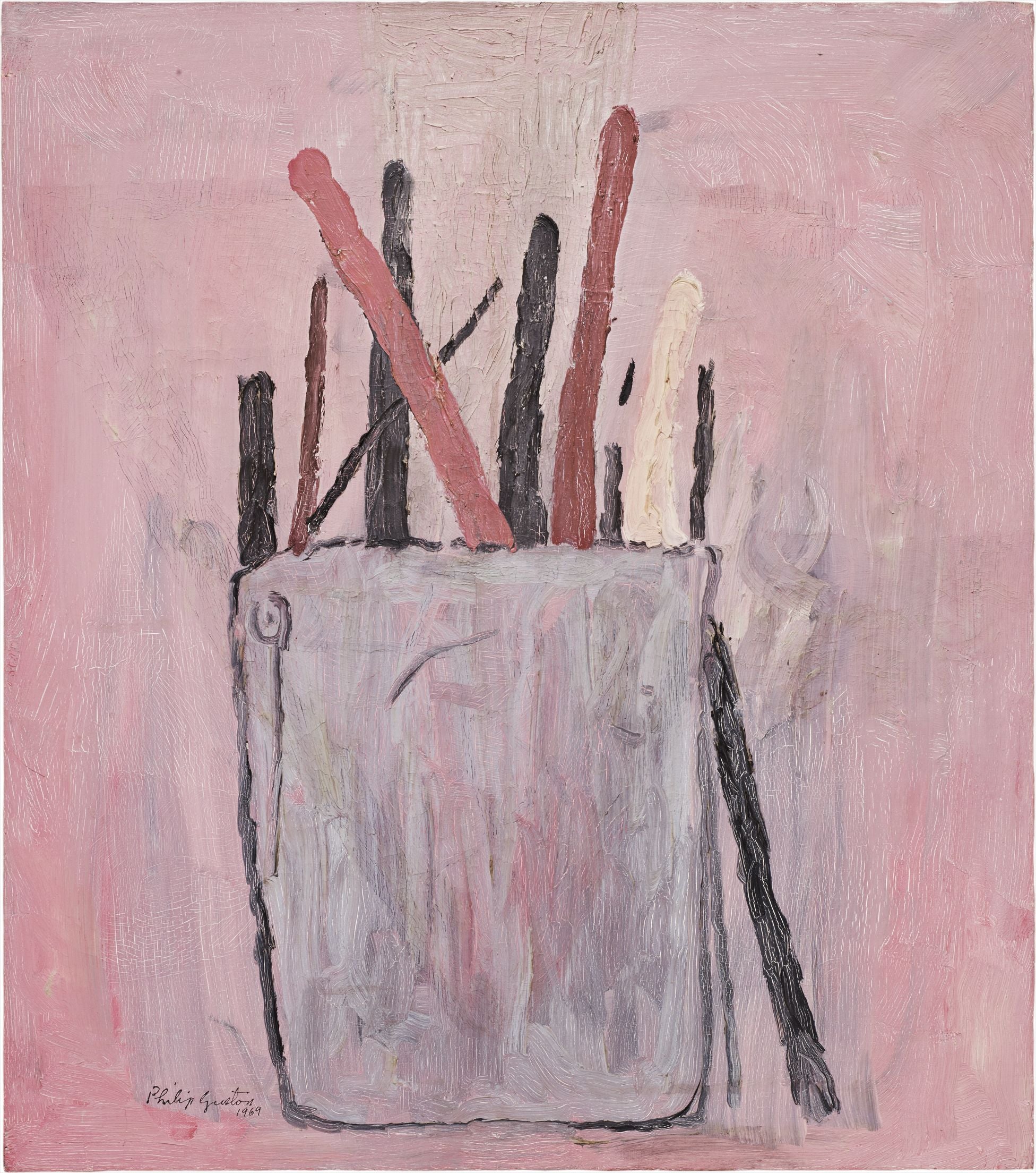 Philip Guston Contemporary Art Evening Sale
