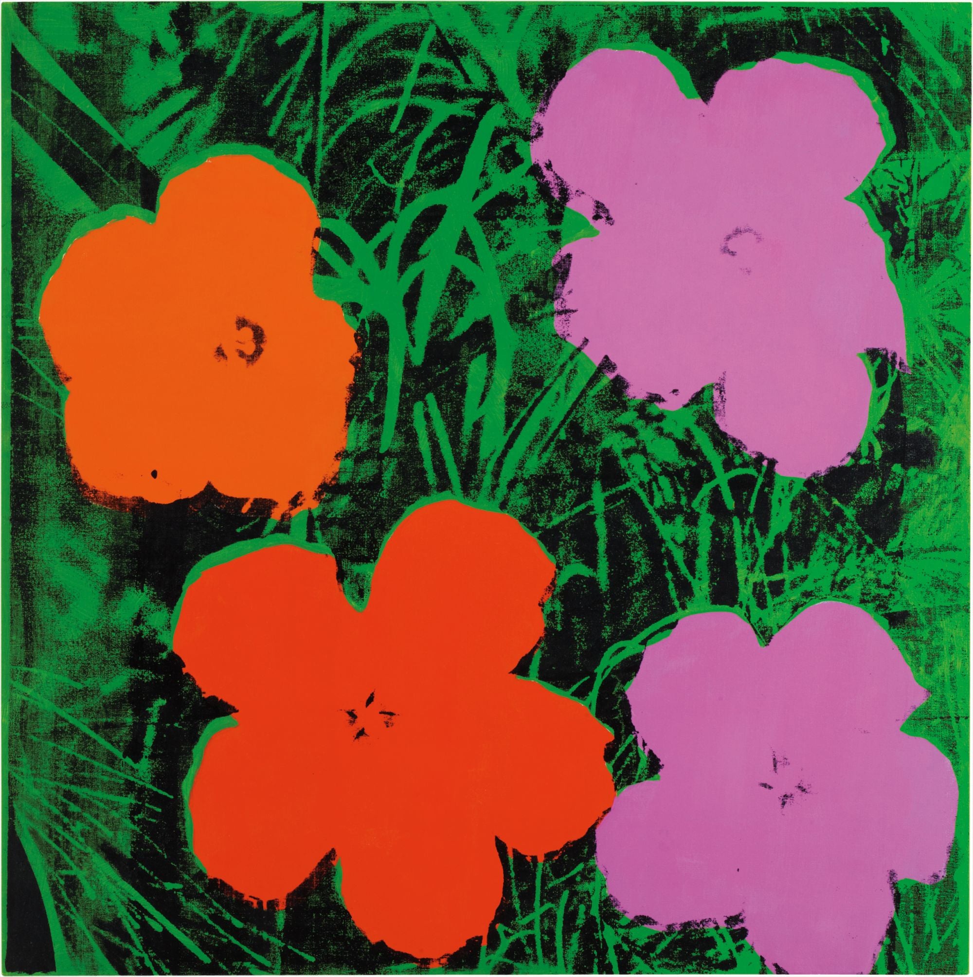 Andy Warhol Contemporary Art Evening Sale