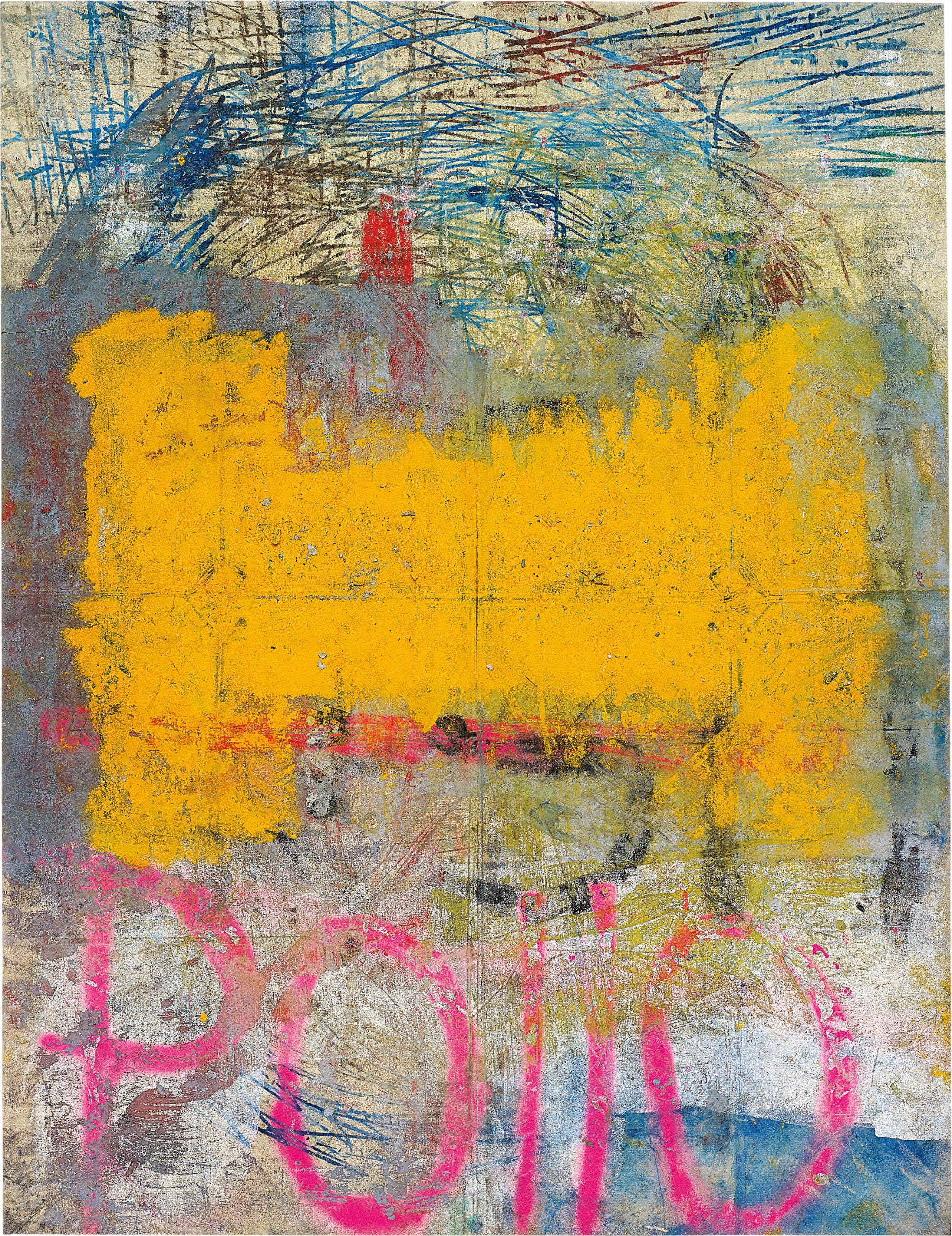 Oscar Murillo ポスター Oscar Murillo Contemporary Art Evening Sale