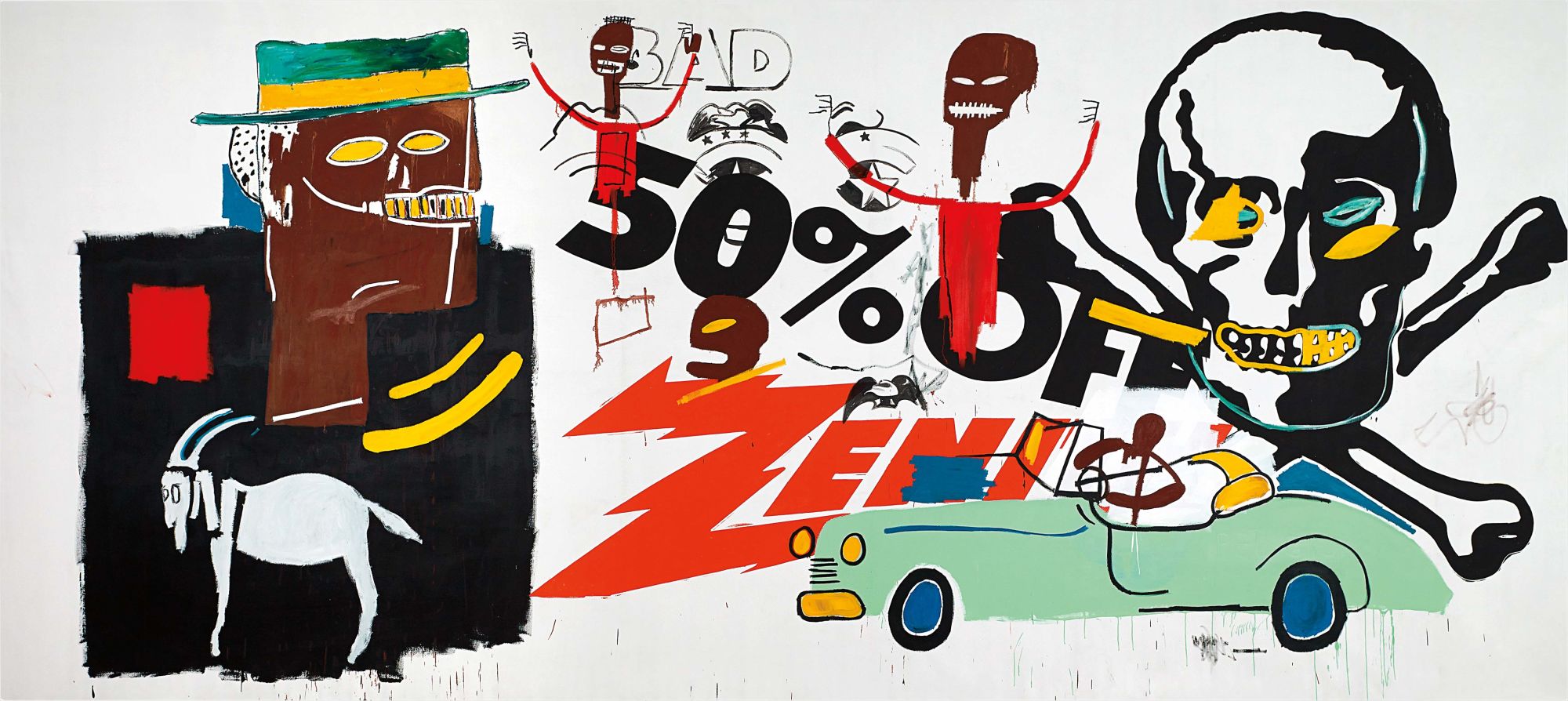 Andy Warhol and Jean-Michel Basquiat Contemporary Art Evening Sale