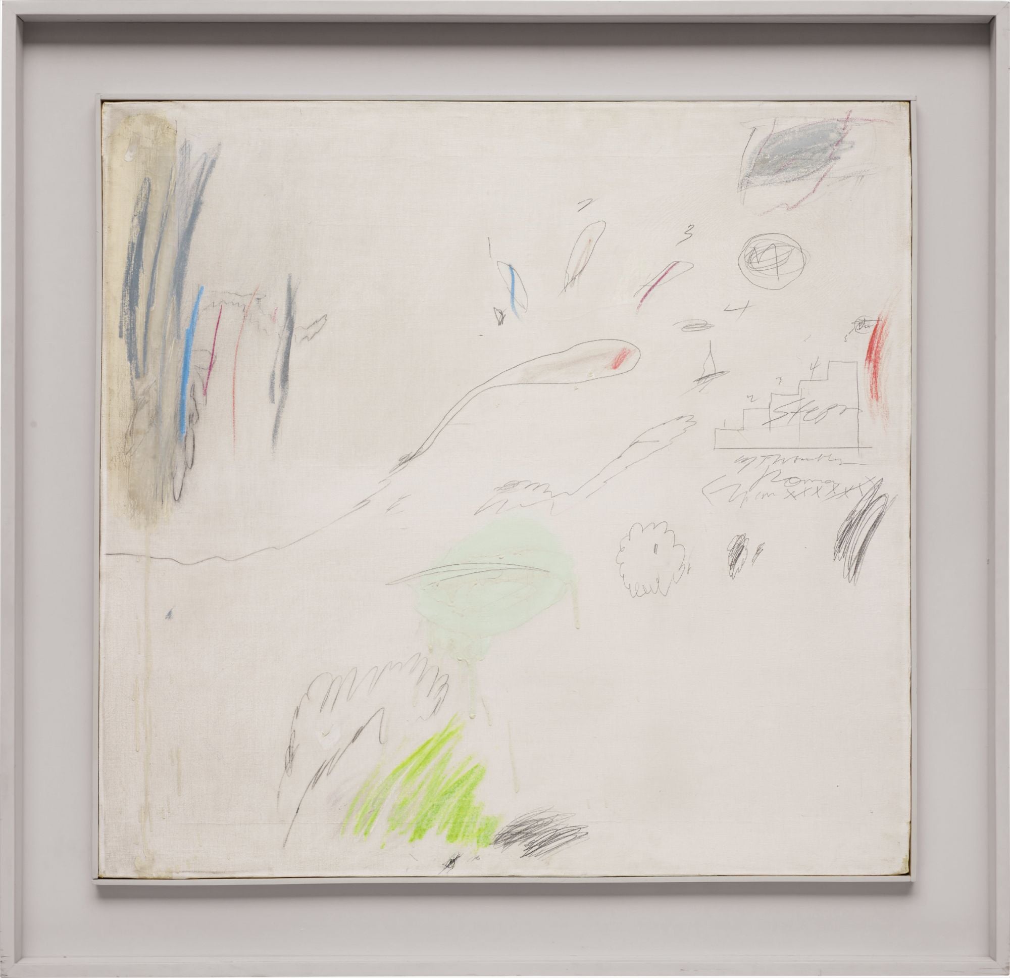 Cy Twombly Contemporary Art Evening Sale