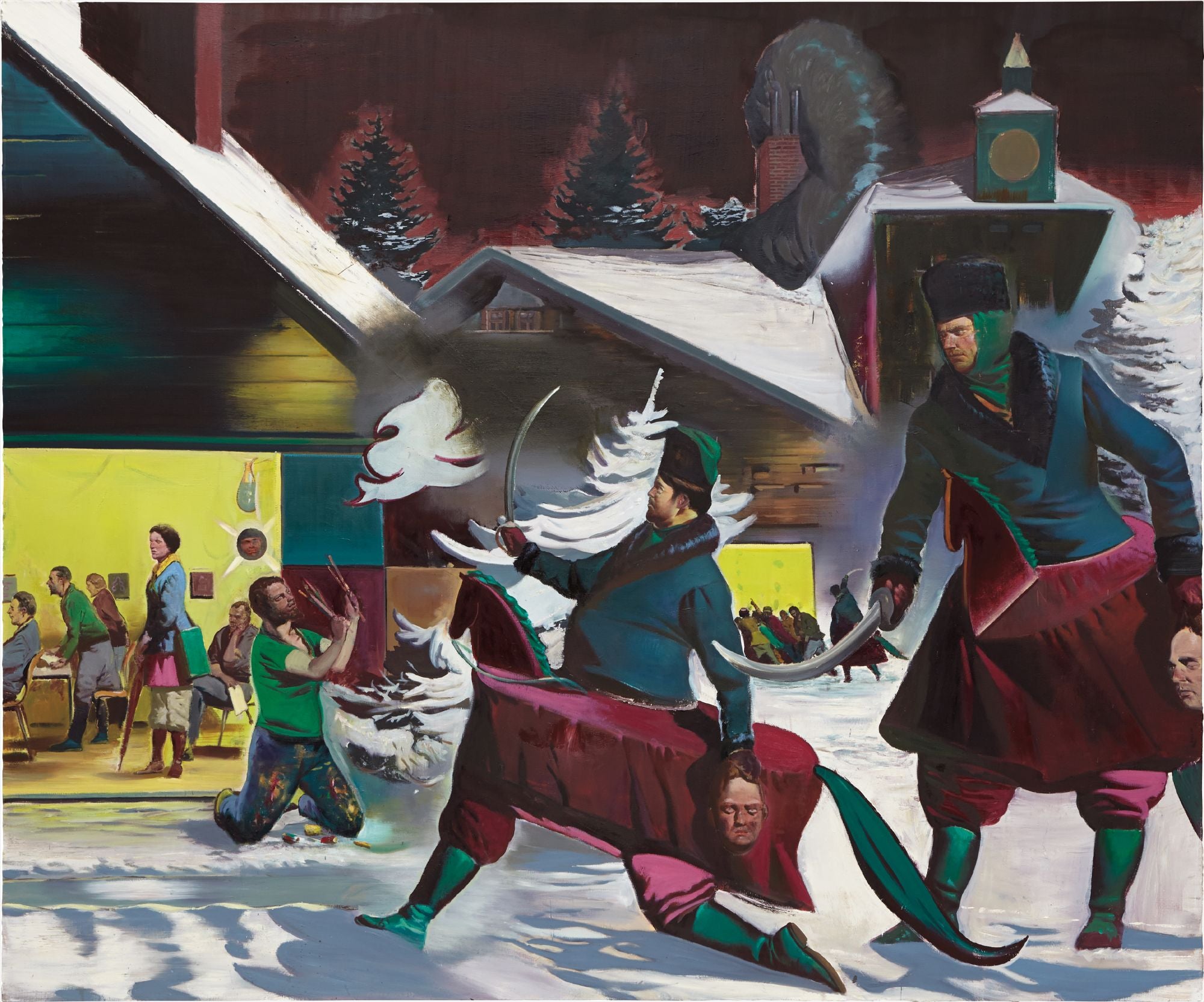 Neo Rauch Contemporary Art Evening Sale